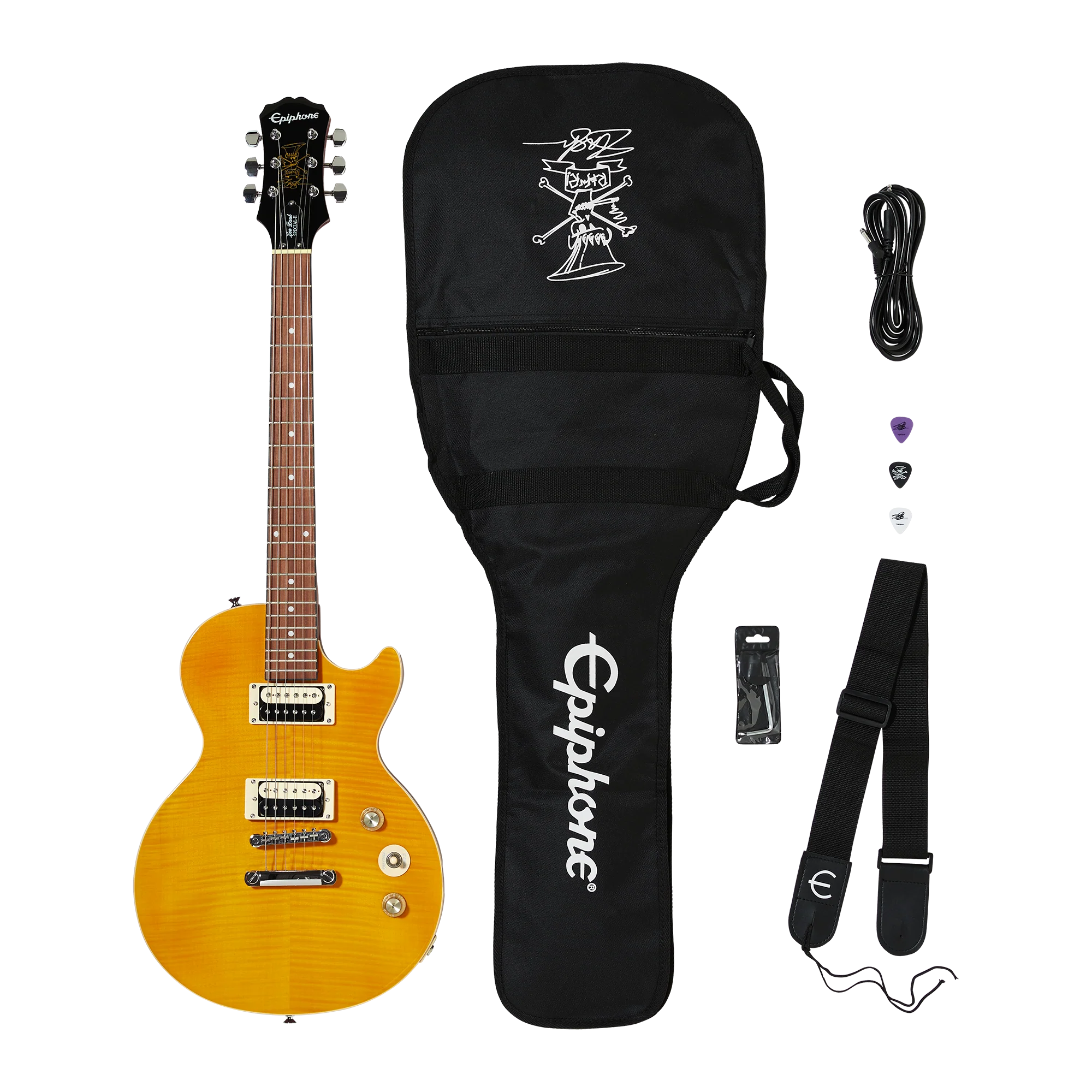 Epiphone Slash Appetite Les Paul Special-II Performance Pack 120V, Appetite Amber 2 Epiphone Slash Appetite Les Paul Special-II Performance Pack 120V, Appetite Amber