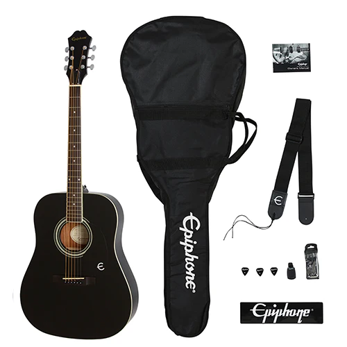 Epiphone FT-100 Player Pack, Vintage Sunburst