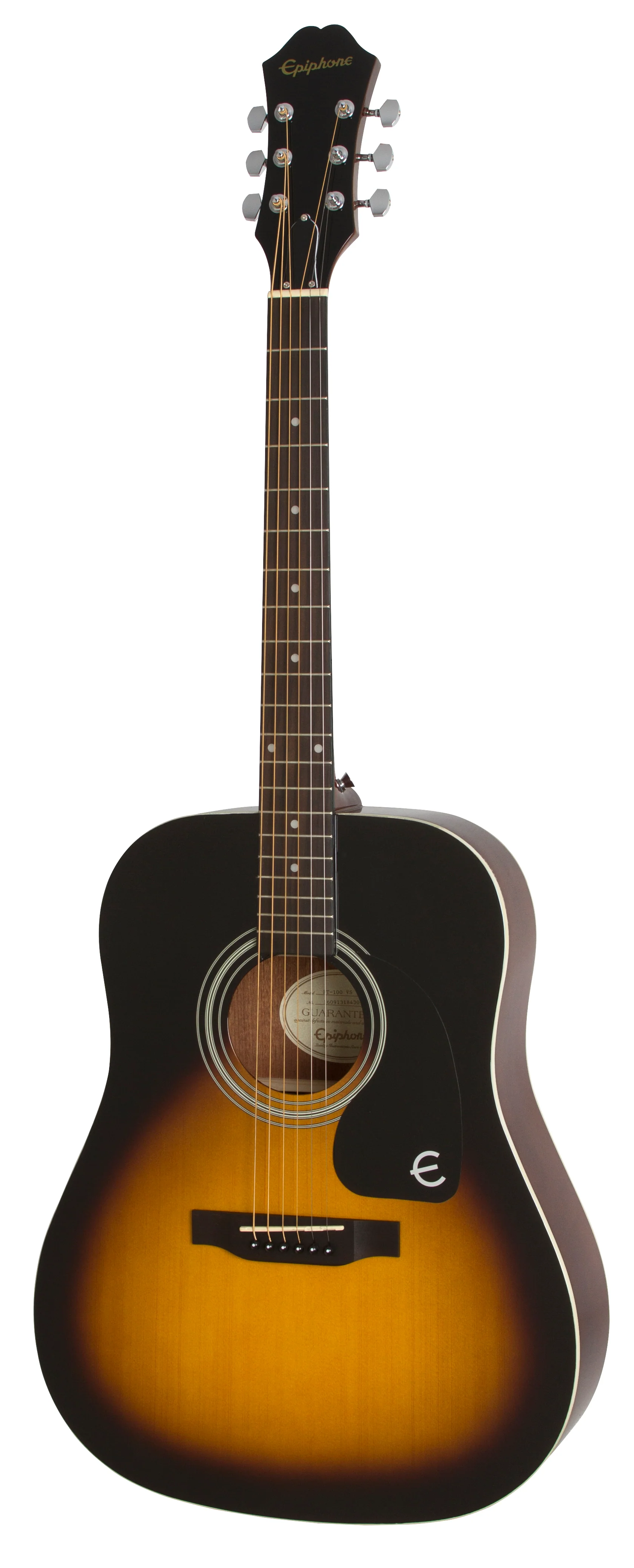 Epiphone FT-100 Player Pack, Vintage Sunburst 2 Epiphone FT-100 Player Pack, Vintage Sunburst