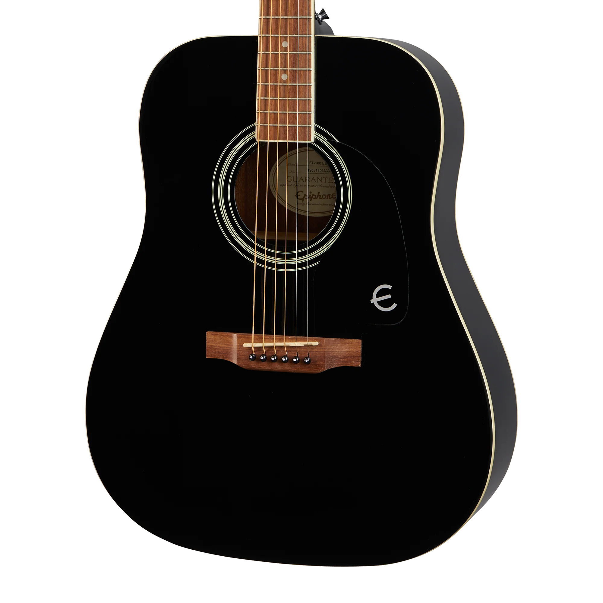 Epiphone FT-100 Player Pack, Ebony