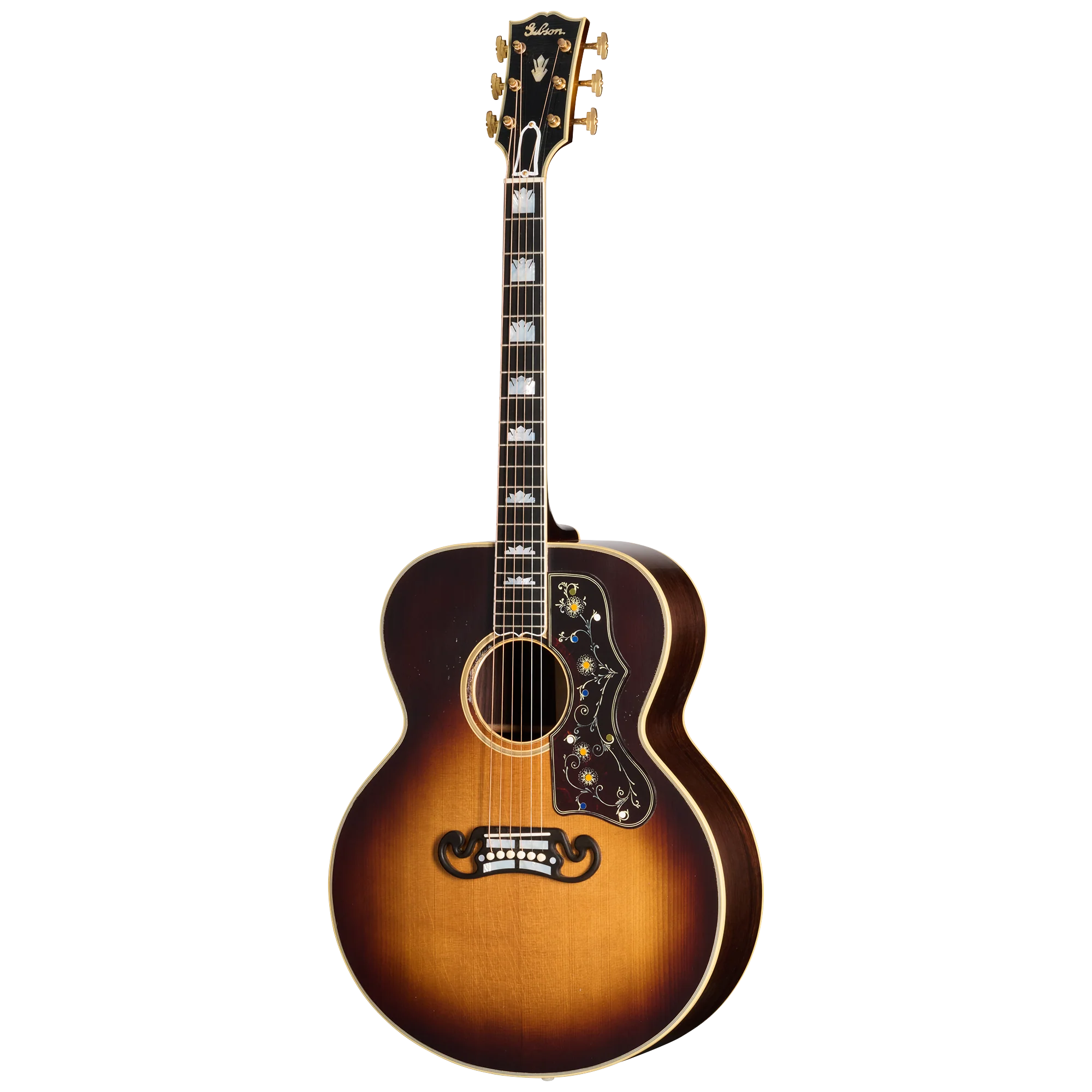 Gibson Custom Pre-War SJ-200 Rosewood, Light Aged, Faded Vintage Sunburst 2 Gibson Custom Pre-War SJ-200 Rosewood, Light Aged, Faded Vintage Sunburst