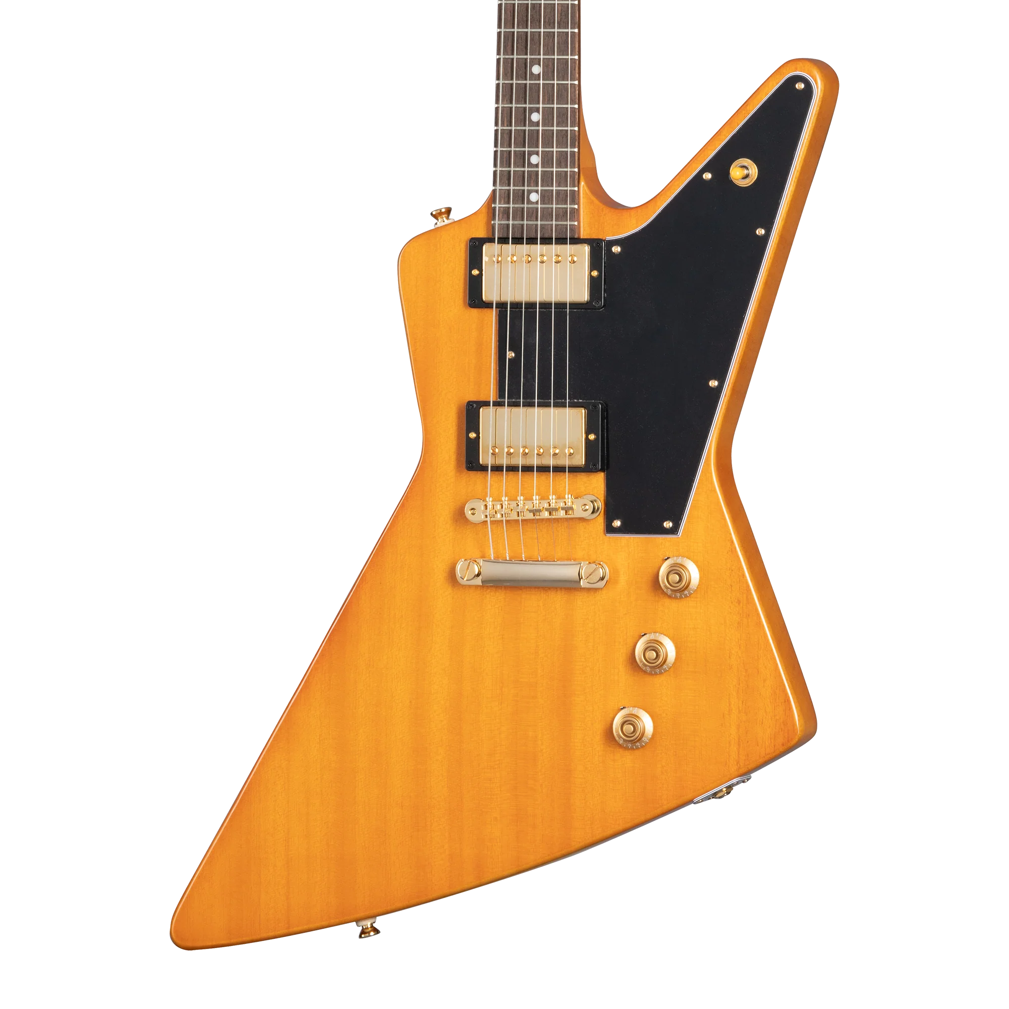 Epiphone IGC 1958 Korina Explorer, Aged Natural, Exclusive