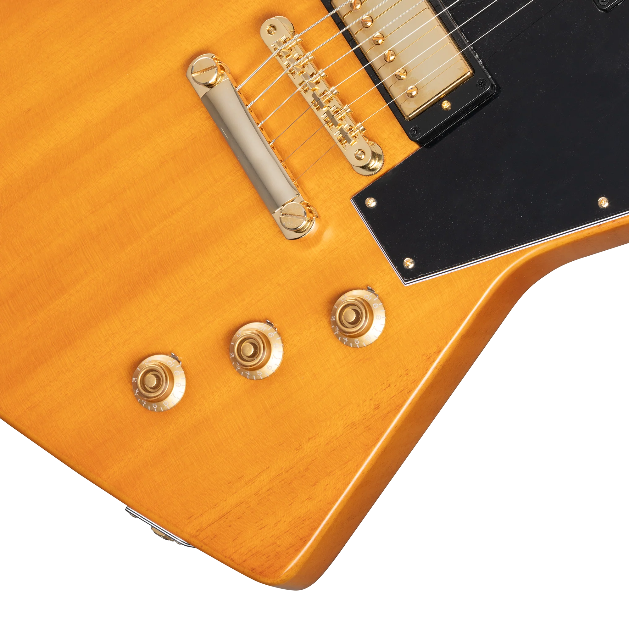 Epiphone IGC 1958 Korina Explorer, Aged Natural, Exclusive 10 Epiphone IGC 1958 Korina Explorer, Aged Natural, Exclusive