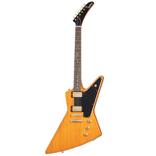 Epiphone IGC 1958 Korina Explorer, Aged Natural, Exclusive 3 Epiphone IGC 1958 Korina Explorer, Aged Natural, Exclusive
