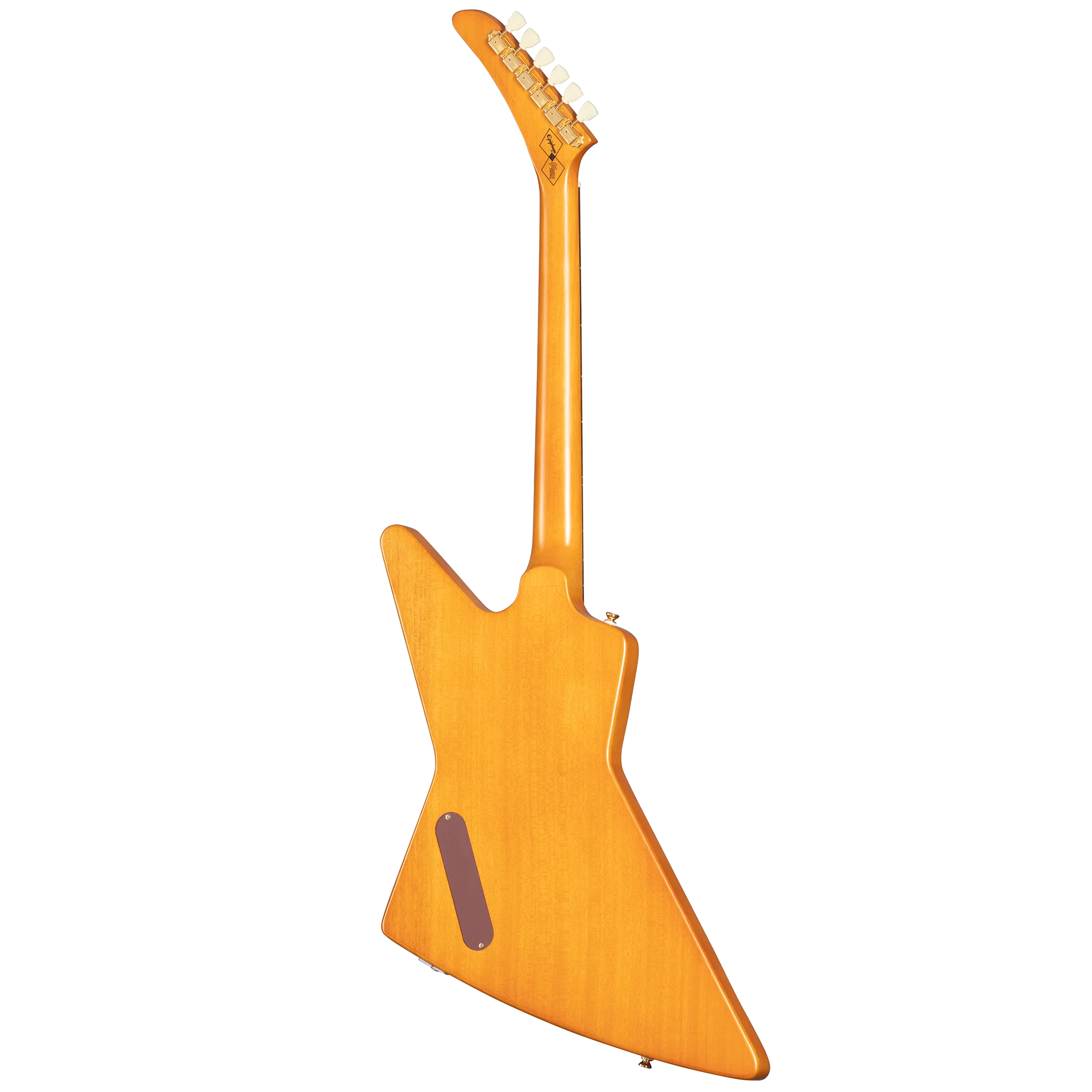 Epiphone IGC 1958 Korina Explorer, Aged Natural, Exclusive 4 Epiphone IGC 1958 Korina Explorer, Aged Natural, Exclusive