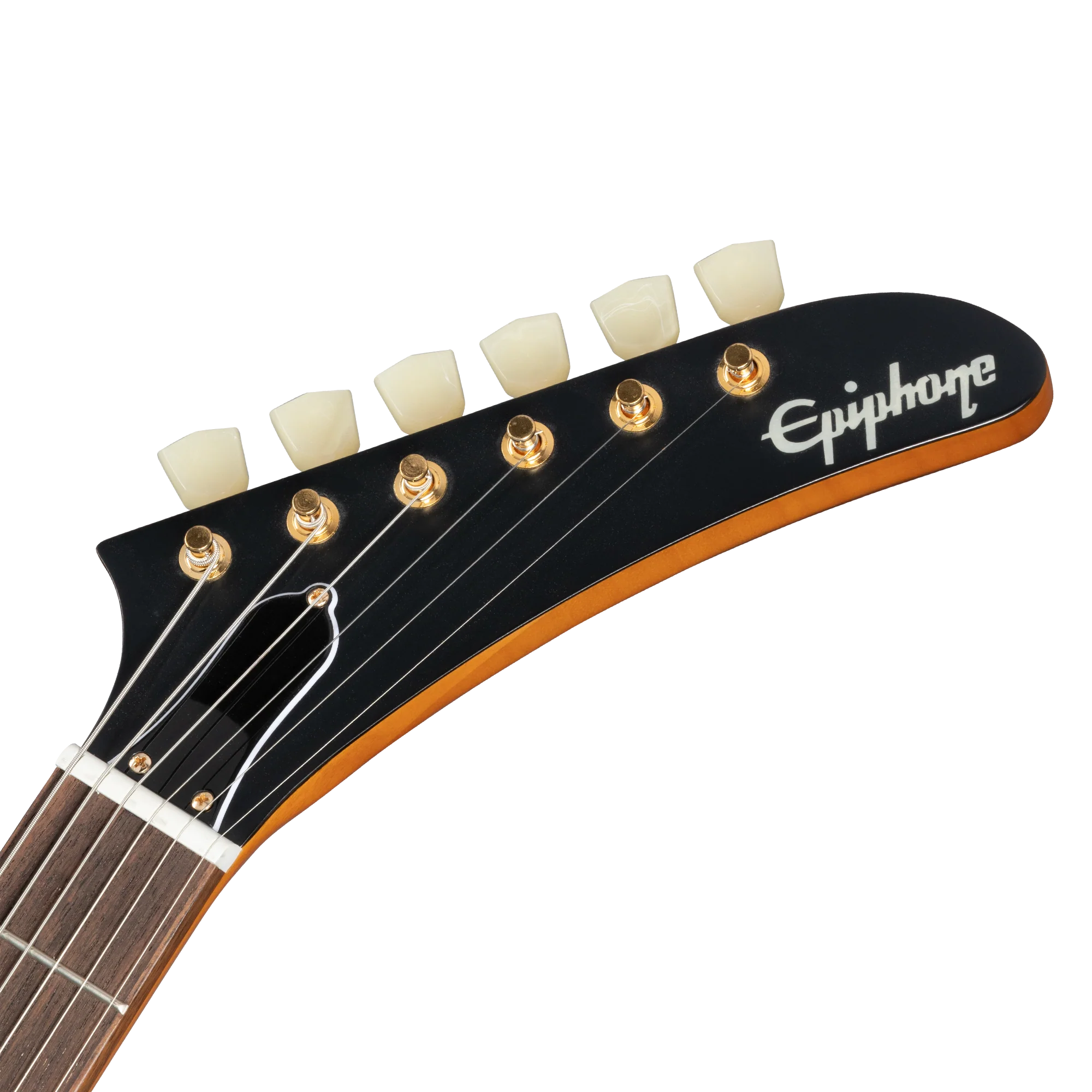 Epiphone IGC 1958 Korina Explorer, Aged Natural, Exclusive 5 Epiphone IGC 1958 Korina Explorer, Aged Natural, Exclusive