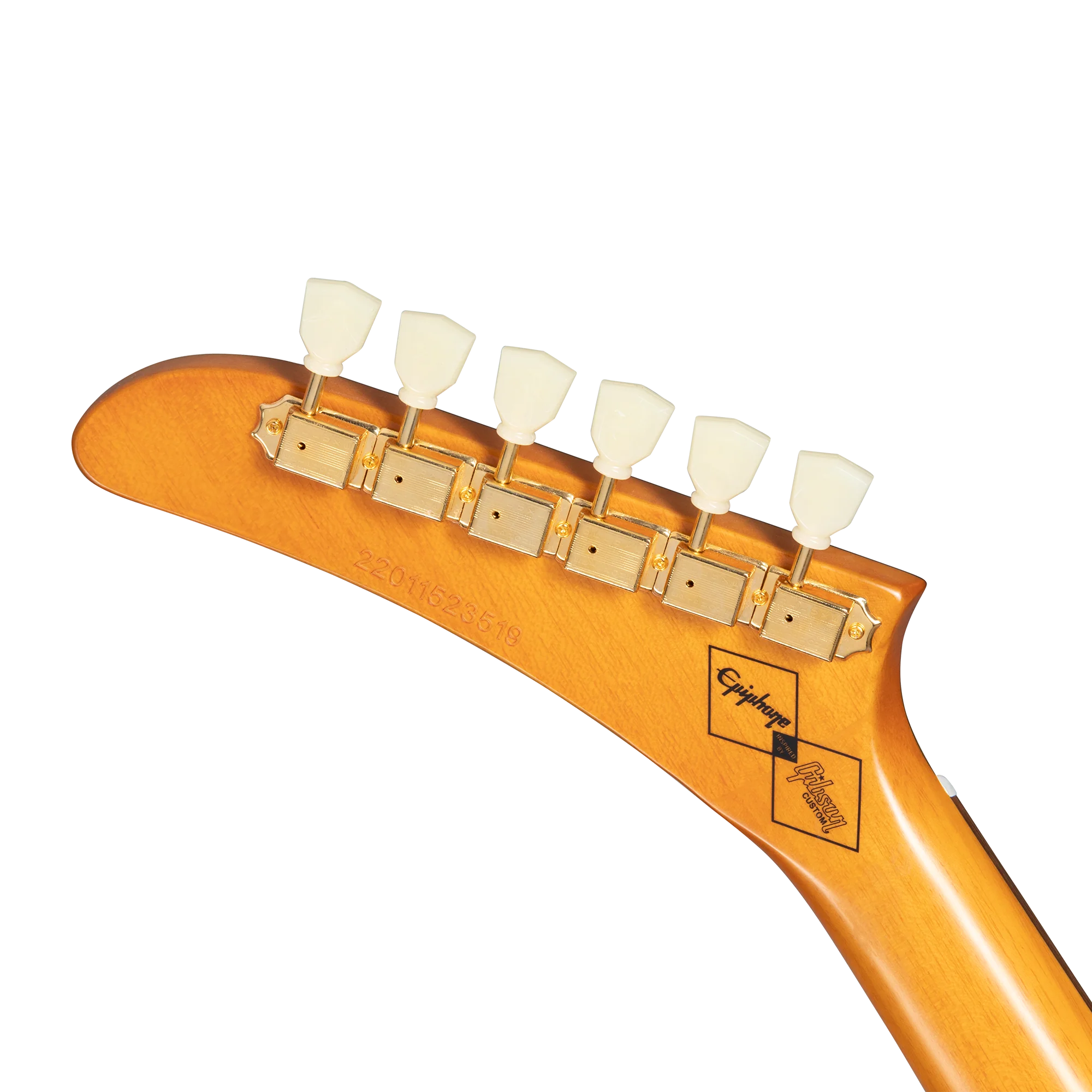Epiphone IGC 1958 Korina Explorer, Aged Natural, Exclusive 6 Epiphone IGC 1958 Korina Explorer, Aged Natural, Exclusive
