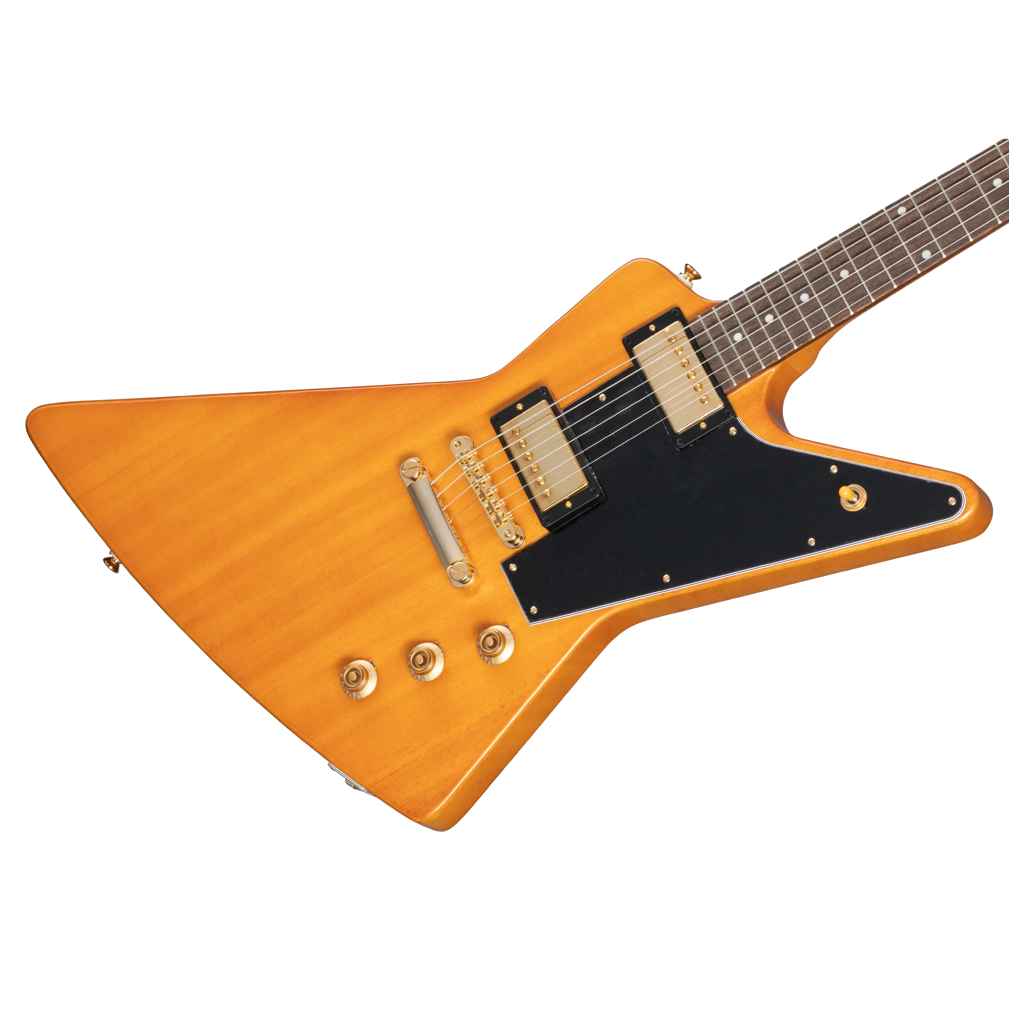 Epiphone IGC 1958 Korina Explorer, Aged Natural, Exclusive 8 Epiphone IGC 1958 Korina Explorer, Aged Natural, Exclusive