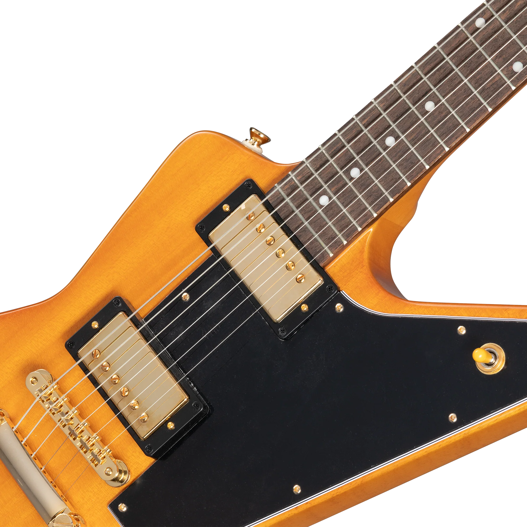 Epiphone IGC 1958 Korina Explorer, Aged Natural, Exclusive 9 Epiphone IGC 1958 Korina Explorer, Aged Natural, Exclusive