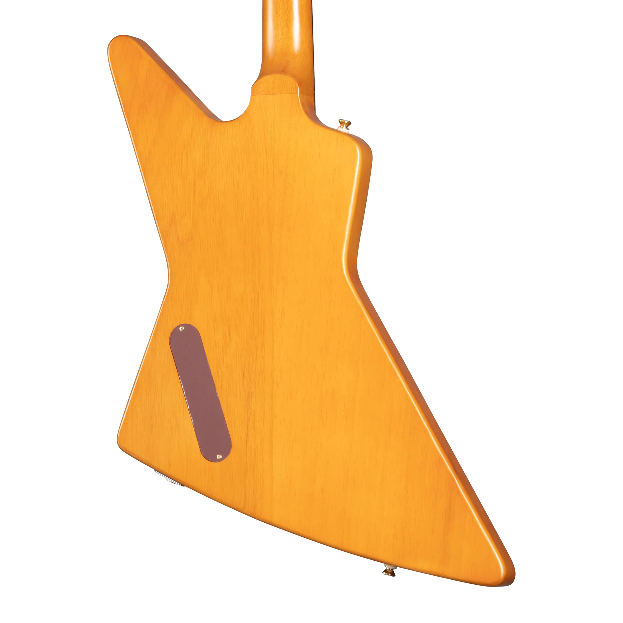 Epiphone IGC 1958 Korina Explorer (White Pickguard), Aged Natural 2 Epiphone IGC 1958 Korina Explorer (White Pickguard), Aged Natural