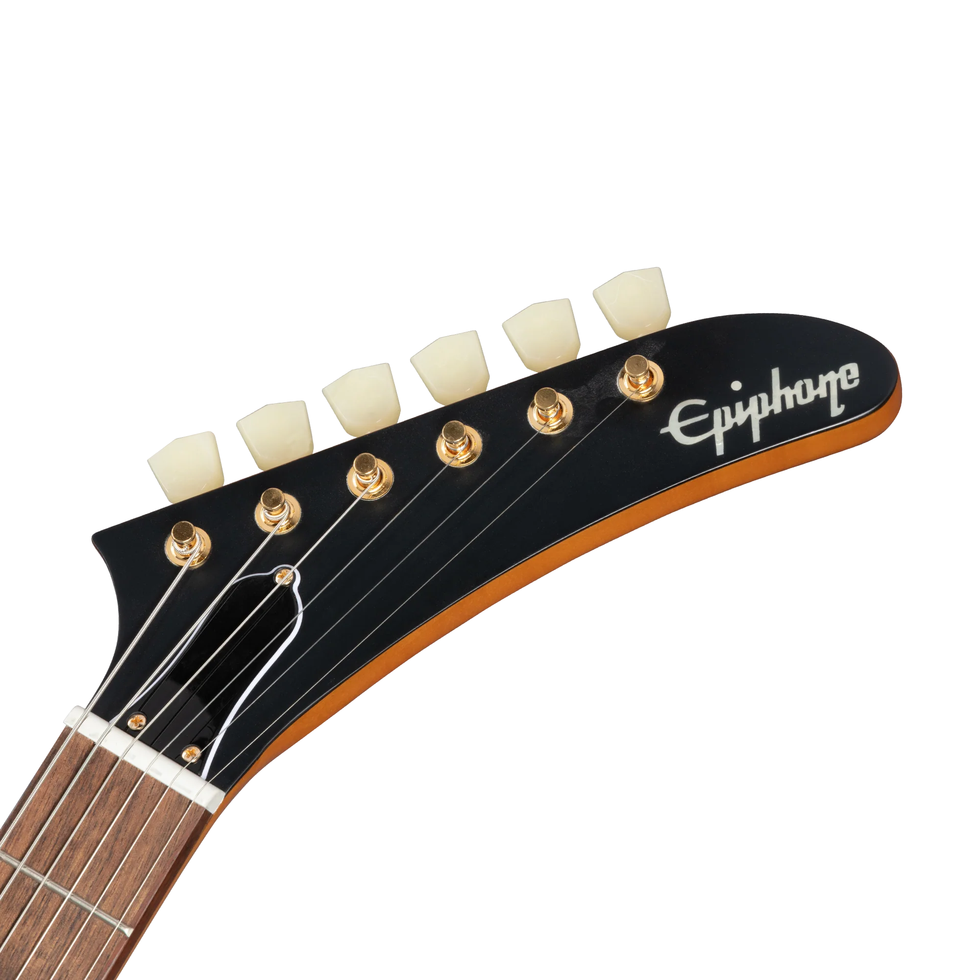 Epiphone IGC 1958 Korina Explorer (White Pickguard), Aged Natural 5 Epiphone IGC 1958 Korina Explorer (White Pickguard), Aged Natural