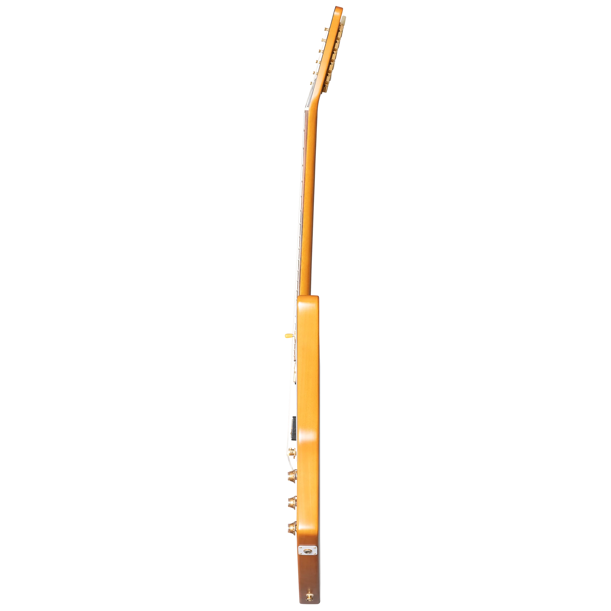 Epiphone IGC 1958 Korina Explorer (White Pickguard), Aged Natural 7 Epiphone IGC 1958 Korina Explorer (White Pickguard), Aged Natural
