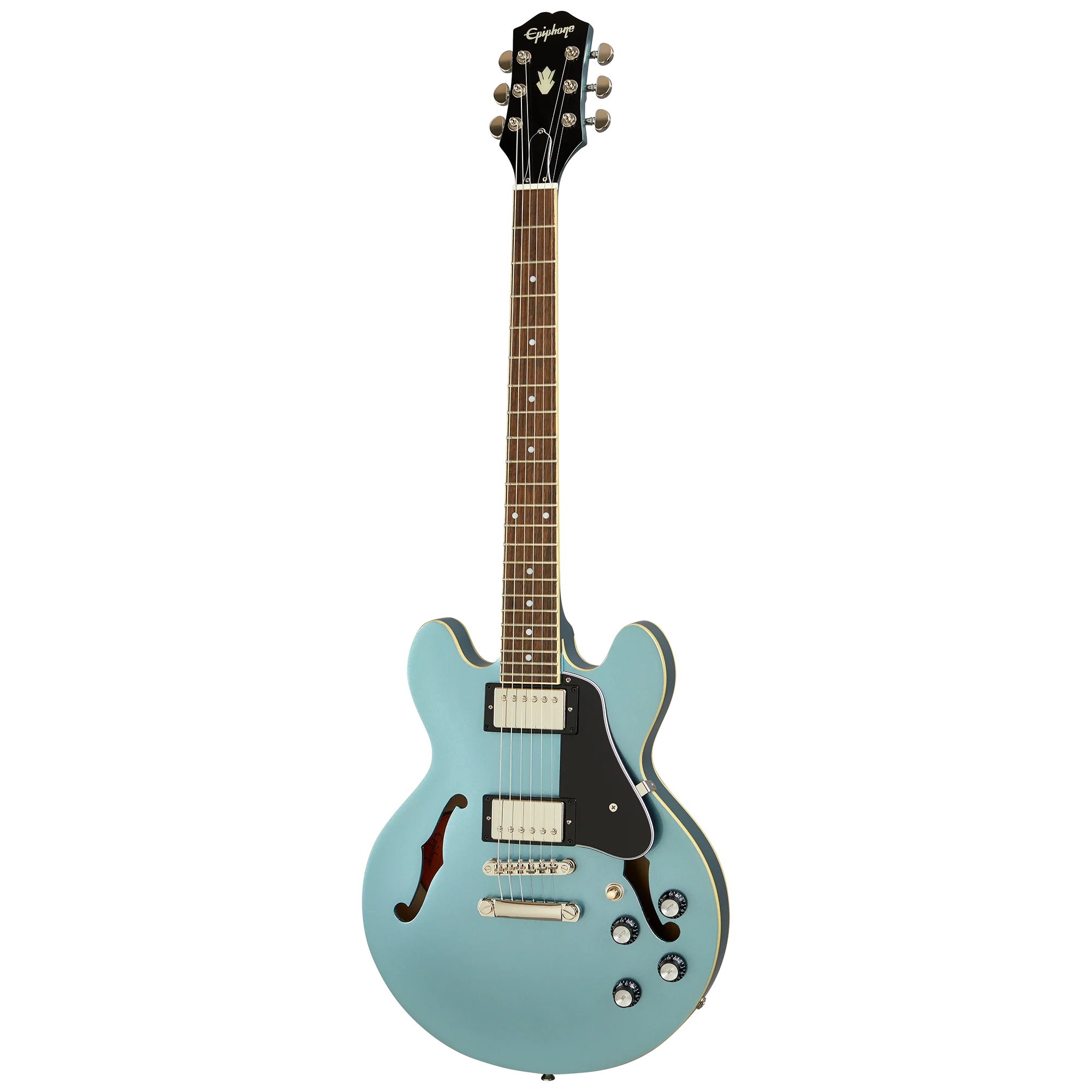 Epiphone ES-339, Pelham Blue 3 Epiphone ES-339, Pelham Blue