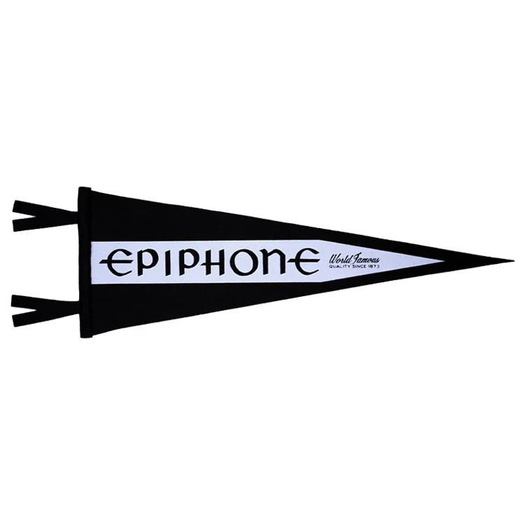 Epiphone "Since 1873" Epiphone Oxford Pennant