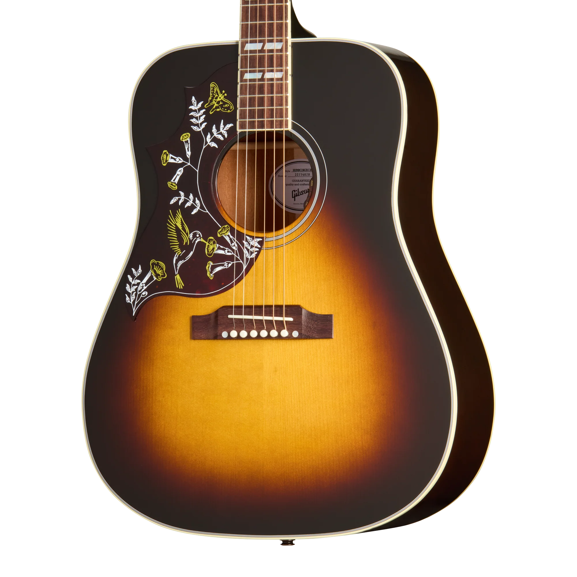 Gibson Hummingbird Standard, Left-Handed, Vintage Sunburst