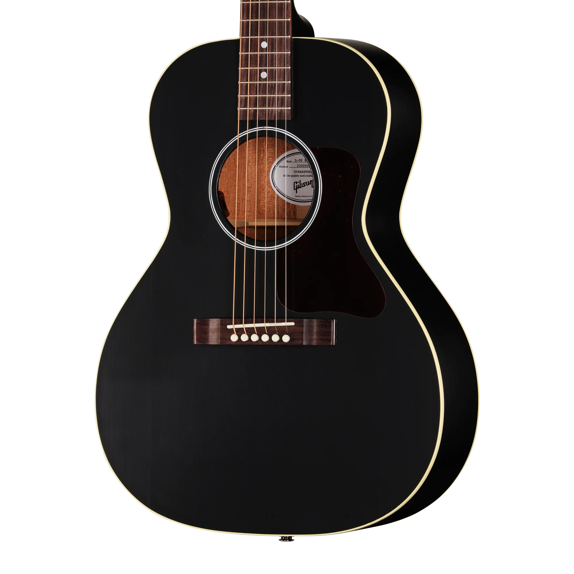 Gibson L-00 Special, Satin Ebony