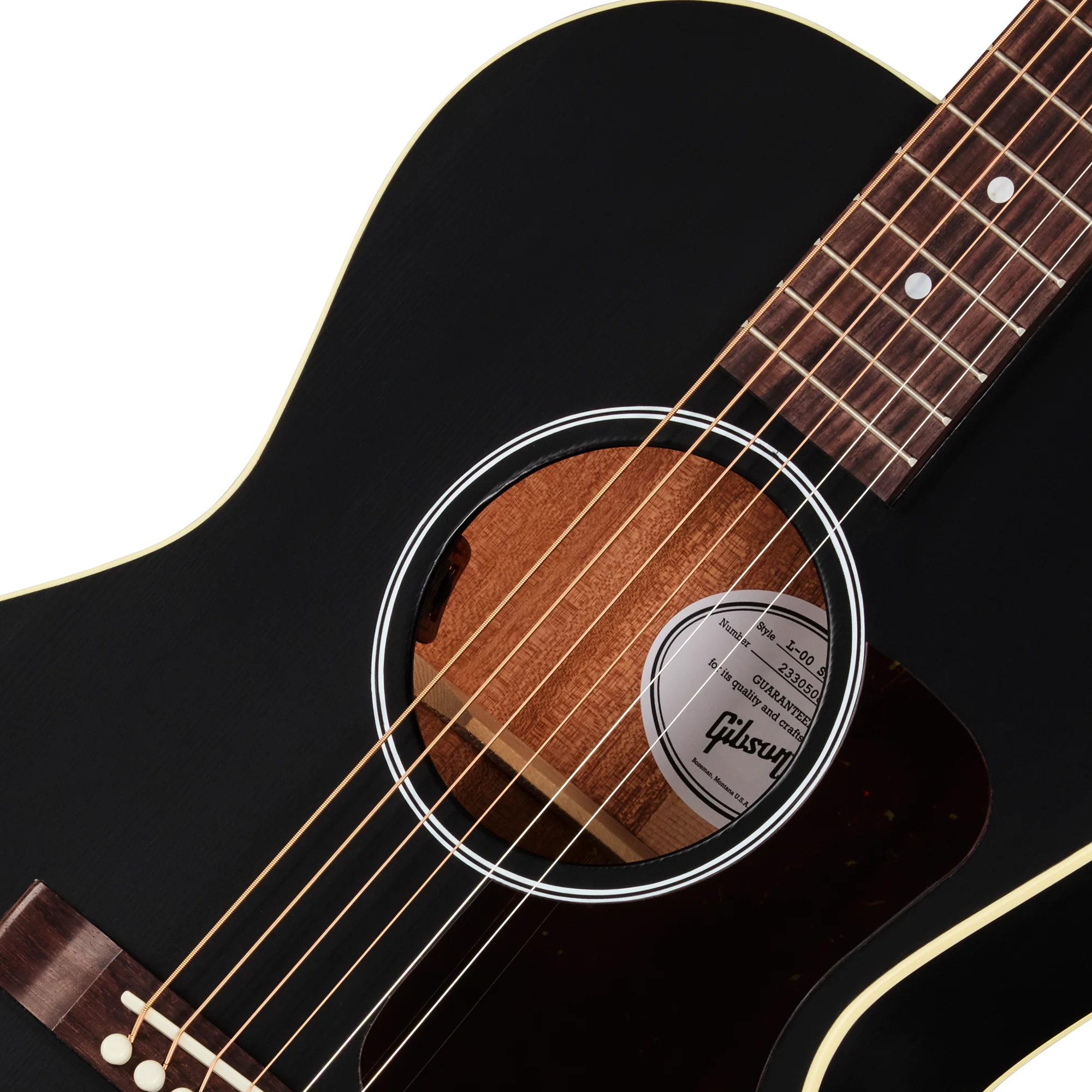 Gibson L-00 Special, Satin Ebony 7 Gibson L-00 Special, Satin Ebony
