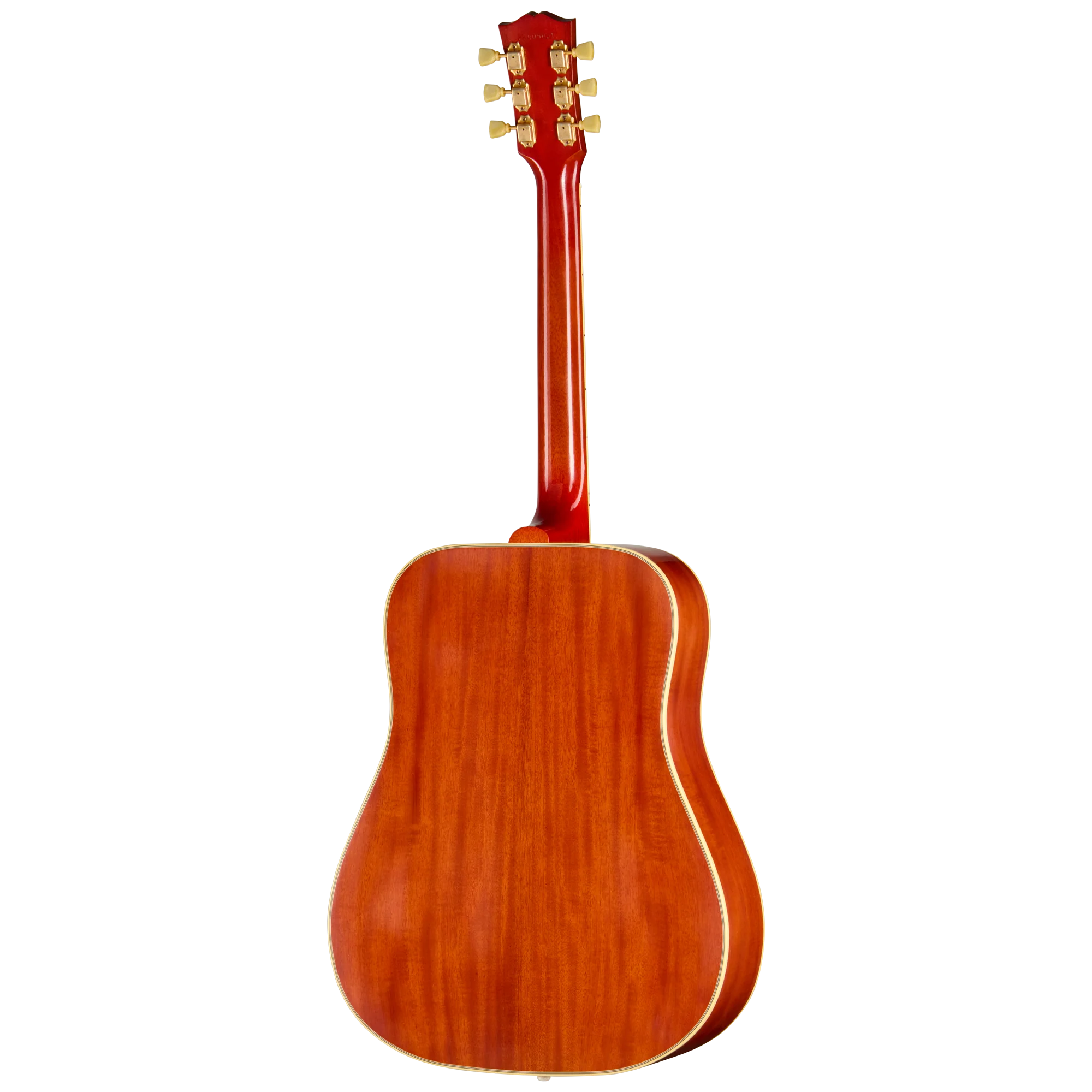 Gibson Custom 1960 Hummingbird Reissue, Ultra Light Aged, Washed Cherry Sunburst 4 Gibson Custom 1960 Hummingbird Reissue, Ultra Light Aged, Washed Cherry Sunburst