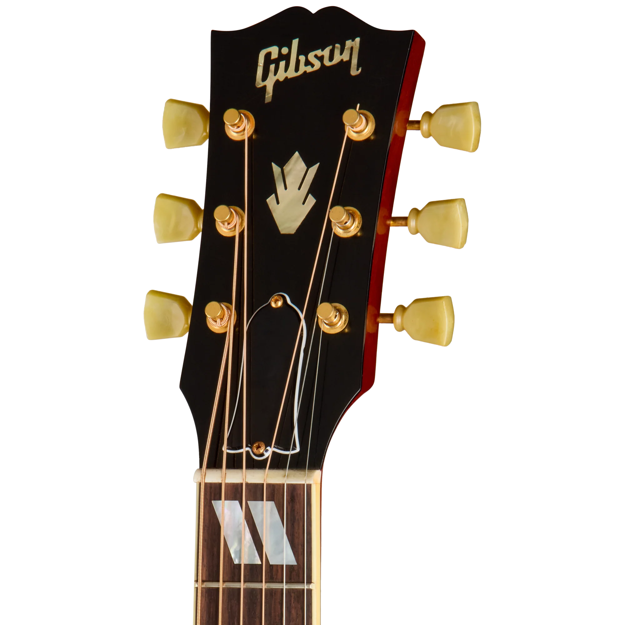 Gibson Custom 1960 Hummingbird Reissue, Ultra Light Aged, Washed Cherry Sunburst 5 Gibson Custom 1960 Hummingbird Reissue, Ultra Light Aged, Washed Cherry Sunburst