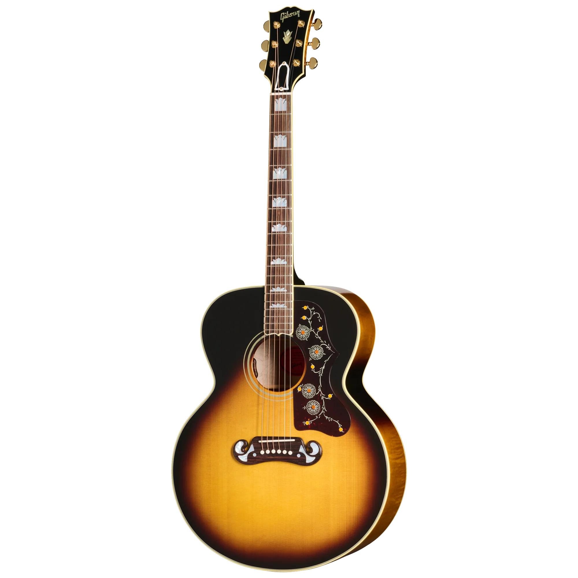 Gibson SJ-200 60s Original, Vintage Sunburst 3 Gibson SJ-200 60s Original, Vintage Sunburst