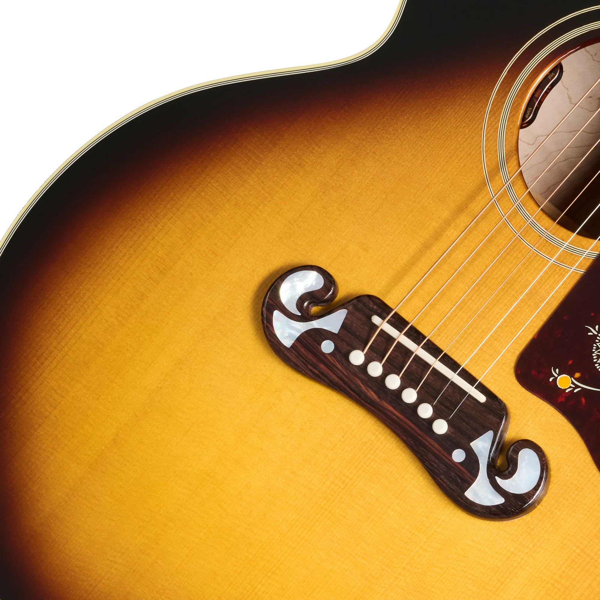 Gibson SJ-200 60s Original, Vintage Sunburst 8 Gibson SJ-200 60s Original, Vintage Sunburst