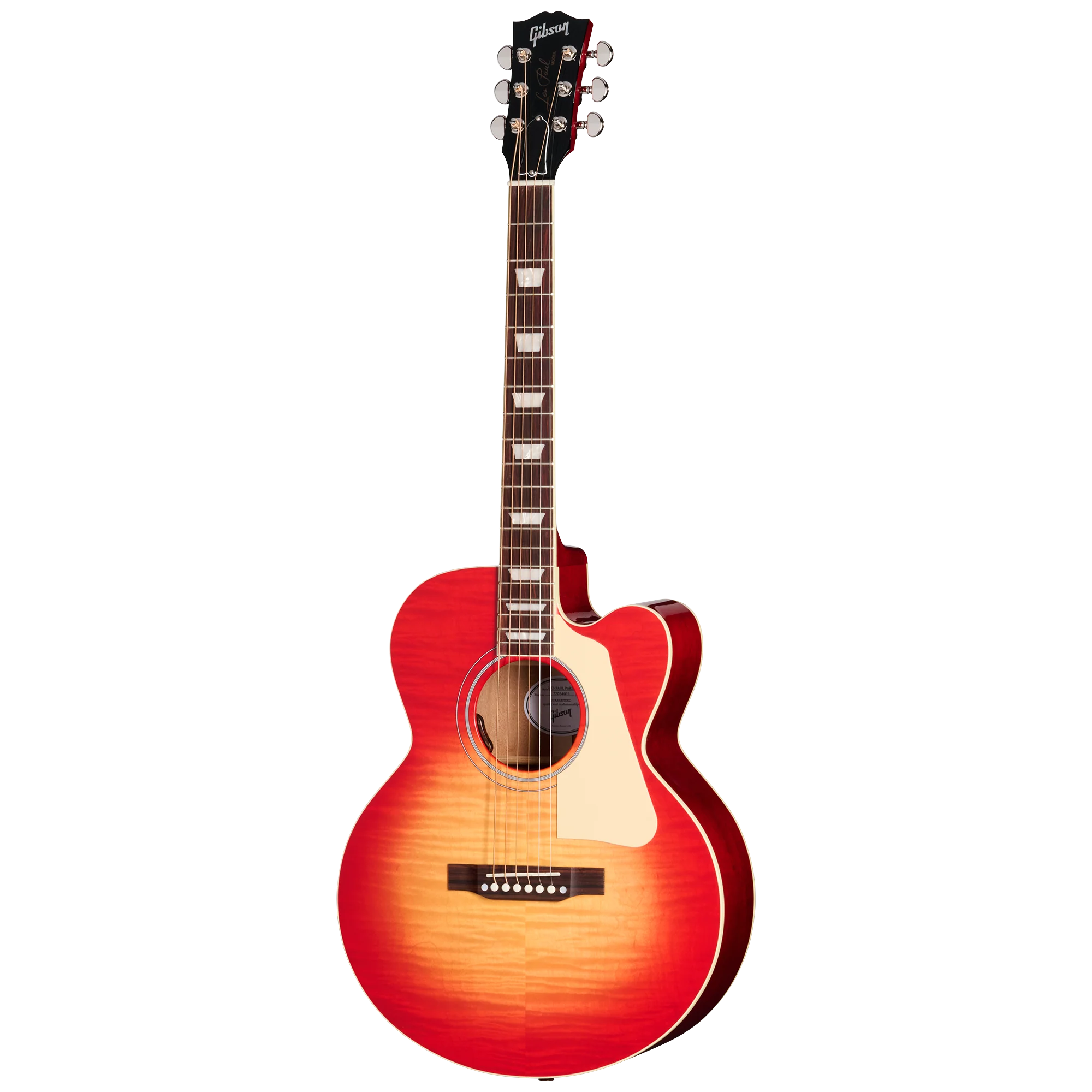 Gibson Les Paul Parlor Acoustic, Vintage Cherry Sunburst 2 Gibson Les Paul Parlor Acoustic, Vintage Cherry Sunburst