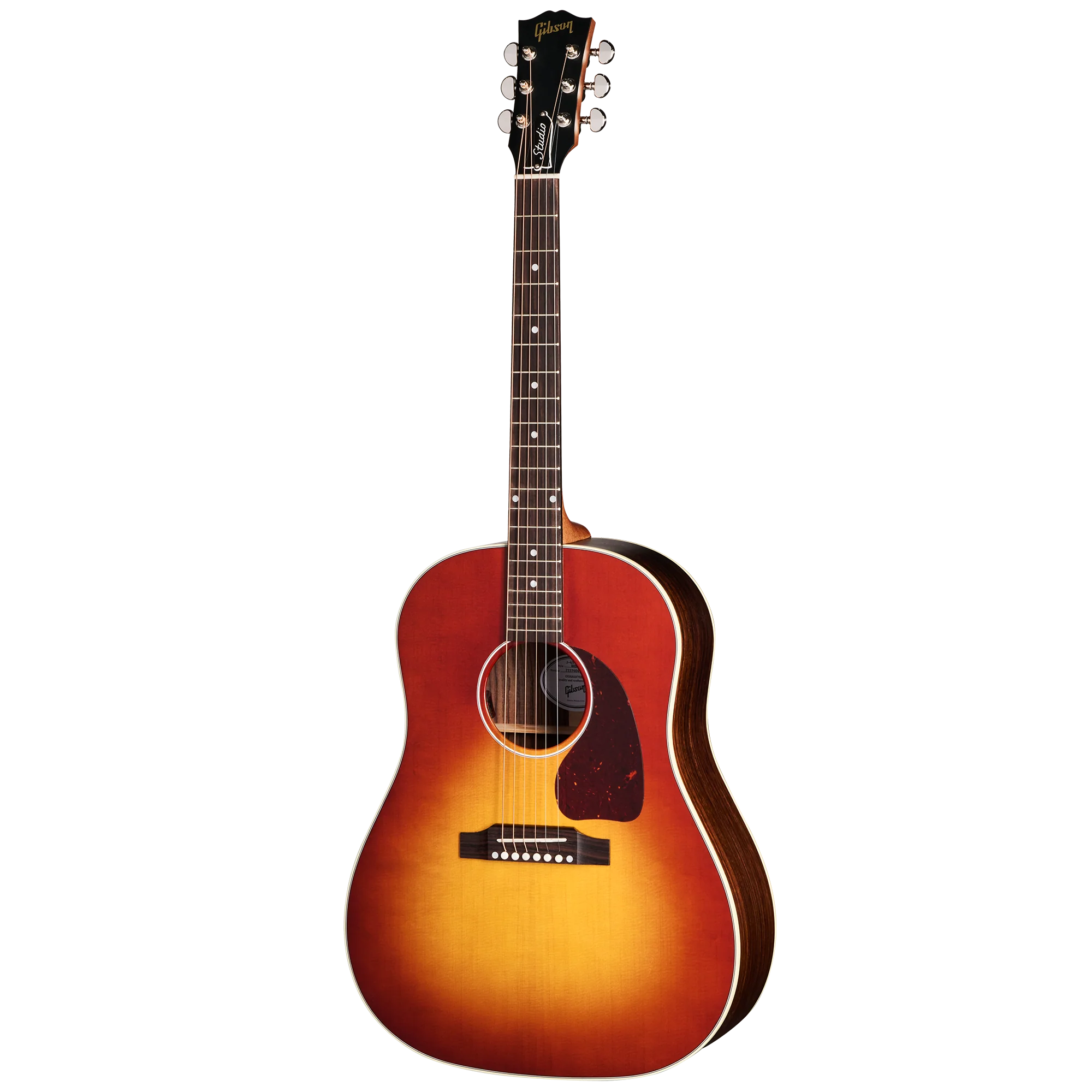 Gibson J-45 Studio Rosewood, Rosewood Burst 2 Gibson J-45 Studio Rosewood, Rosewood Burst