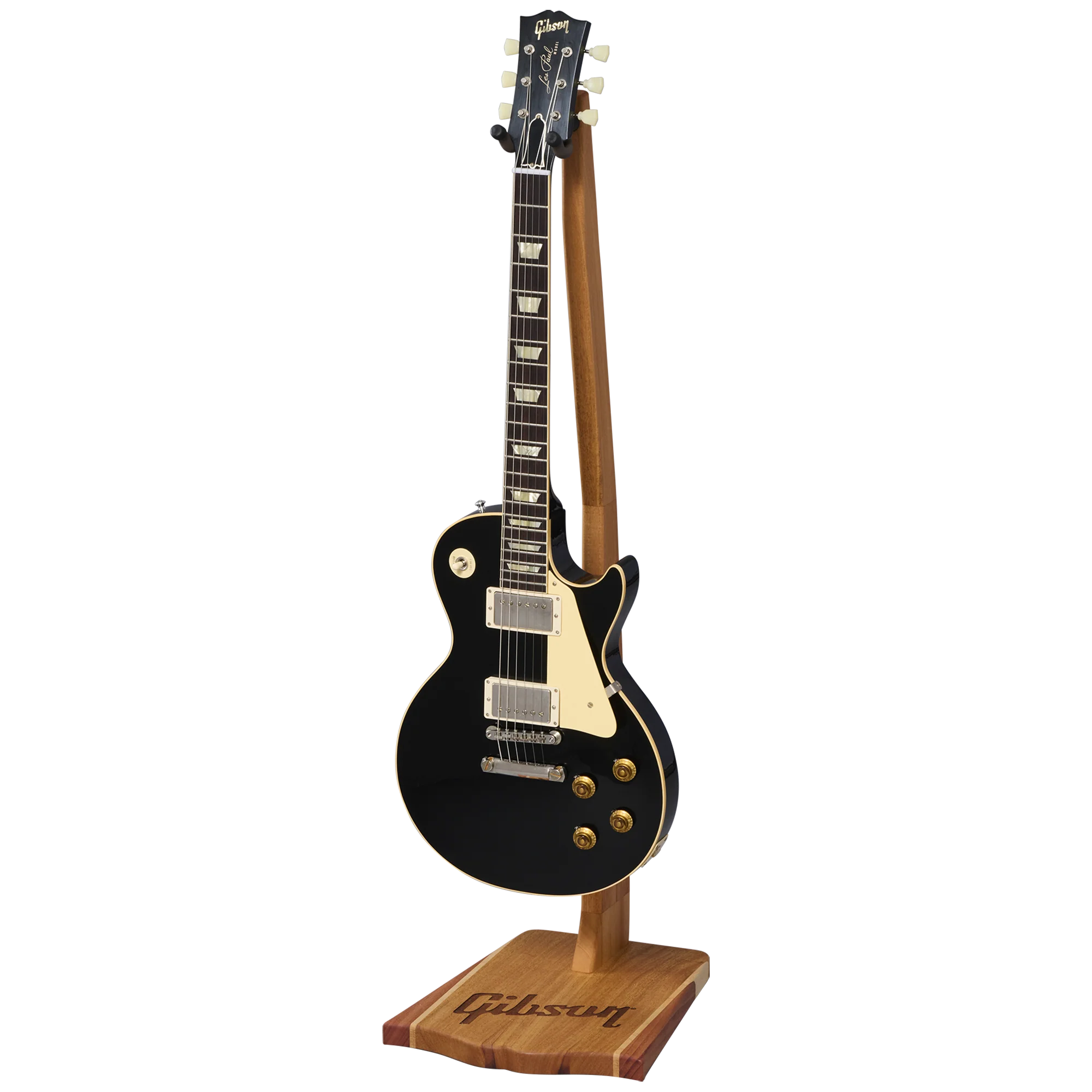 Gibson Handcrafted Wooden Stand 2 Gibson Handcrafted Wooden Stand