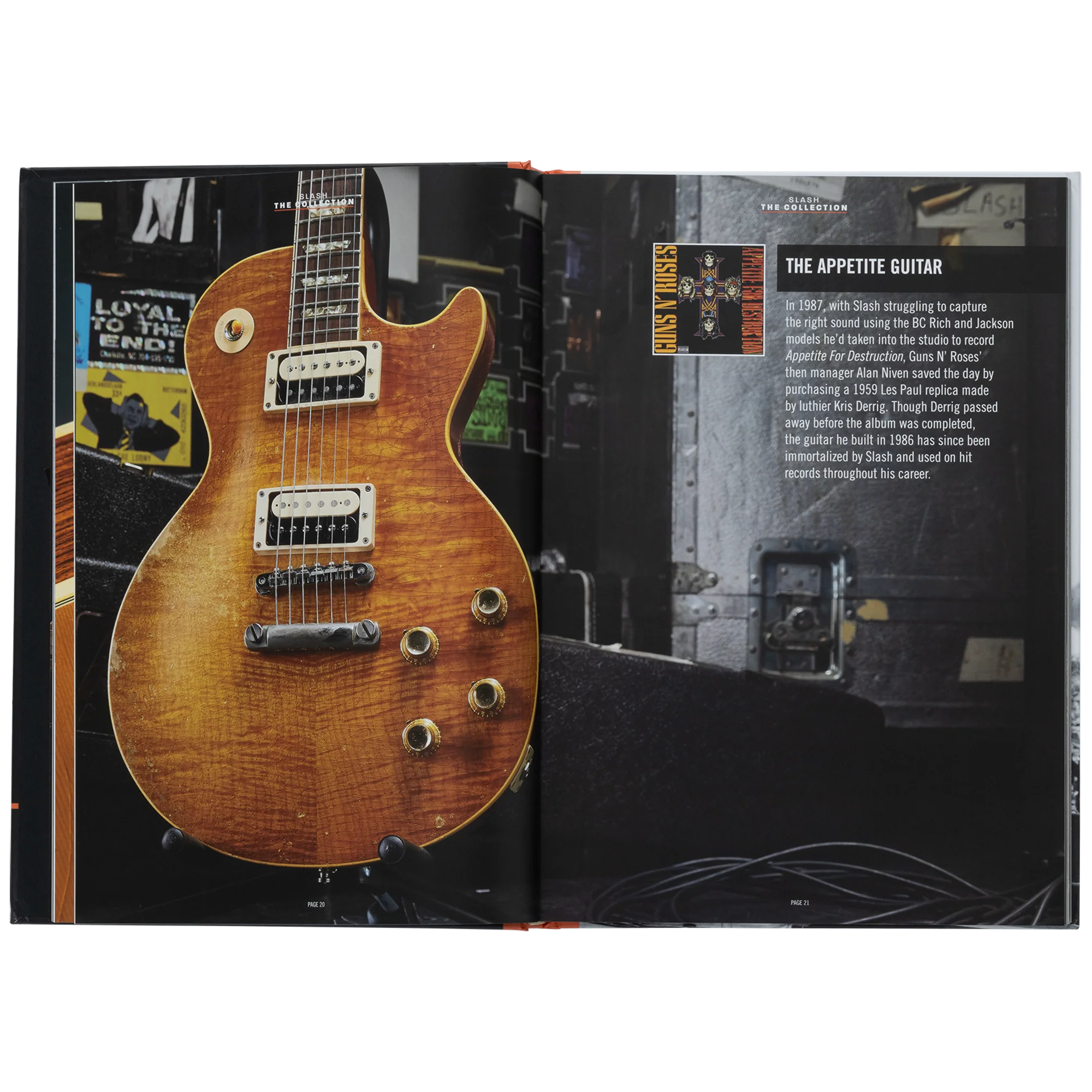 Gibson The Collection: Slash, Standard Edition 5 Gibson The Collection: Slash, Standard Edition