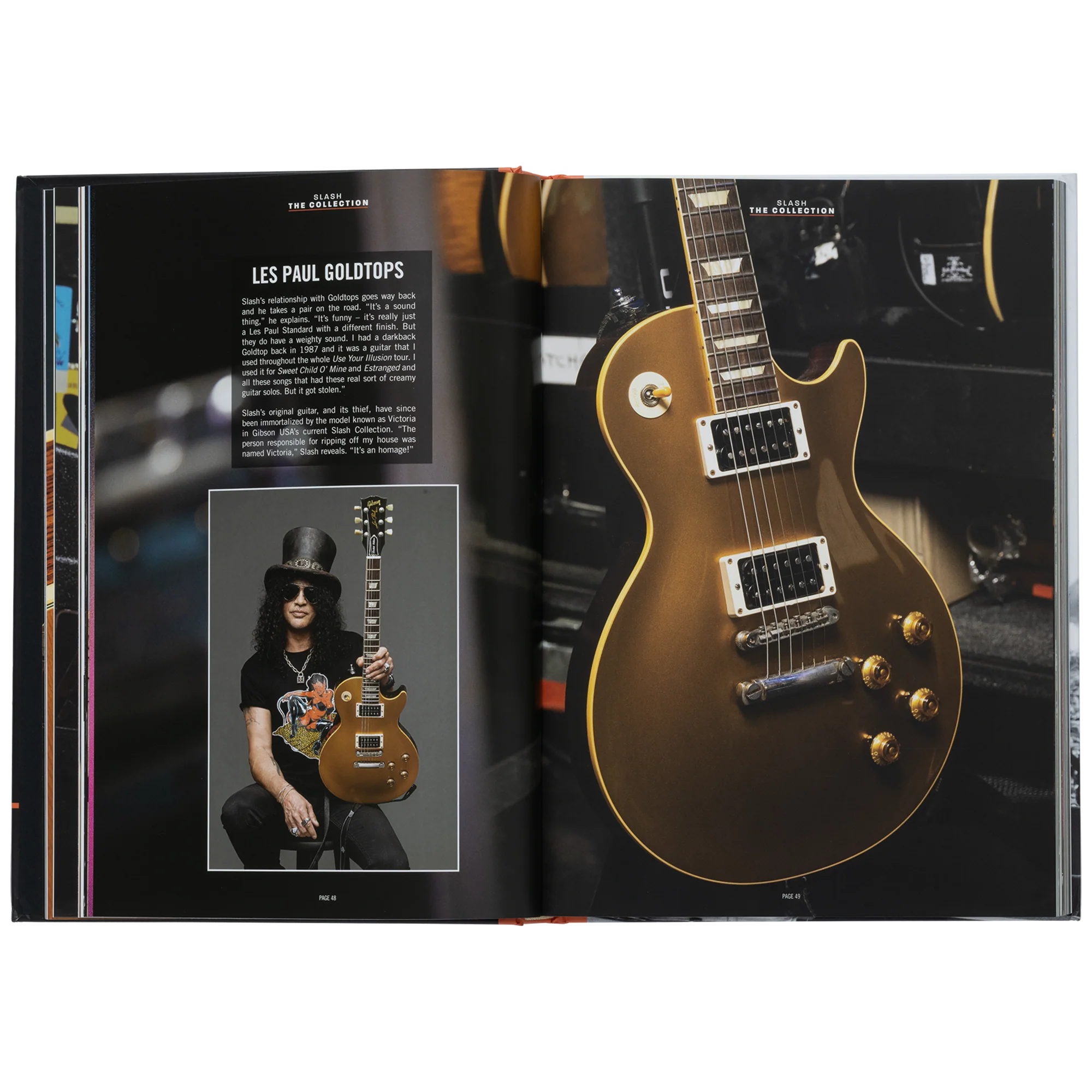 Gibson The Collection: Slash, Standard Edition 6 Gibson The Collection: Slash, Standard Edition