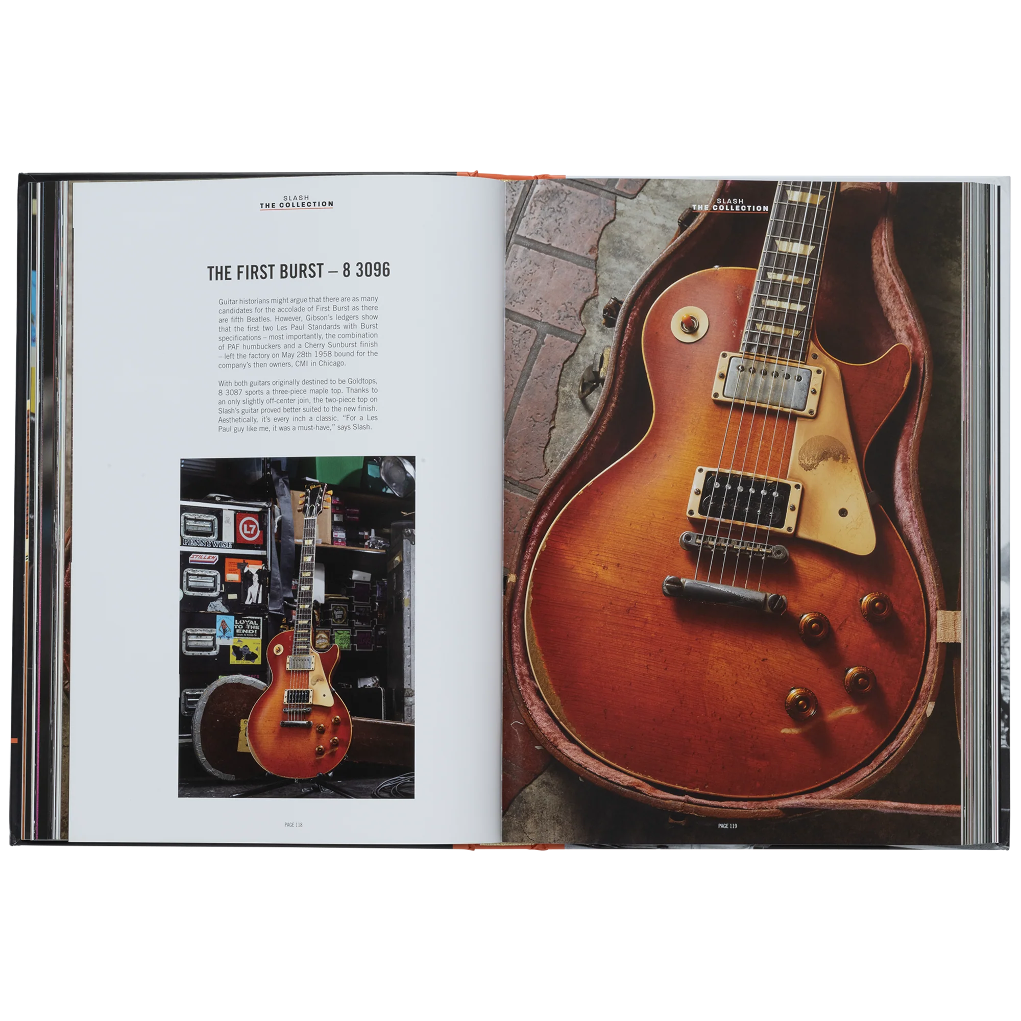 Gibson The Collection: Slash, Standard Edition 8 Gibson The Collection: Slash, Standard Edition