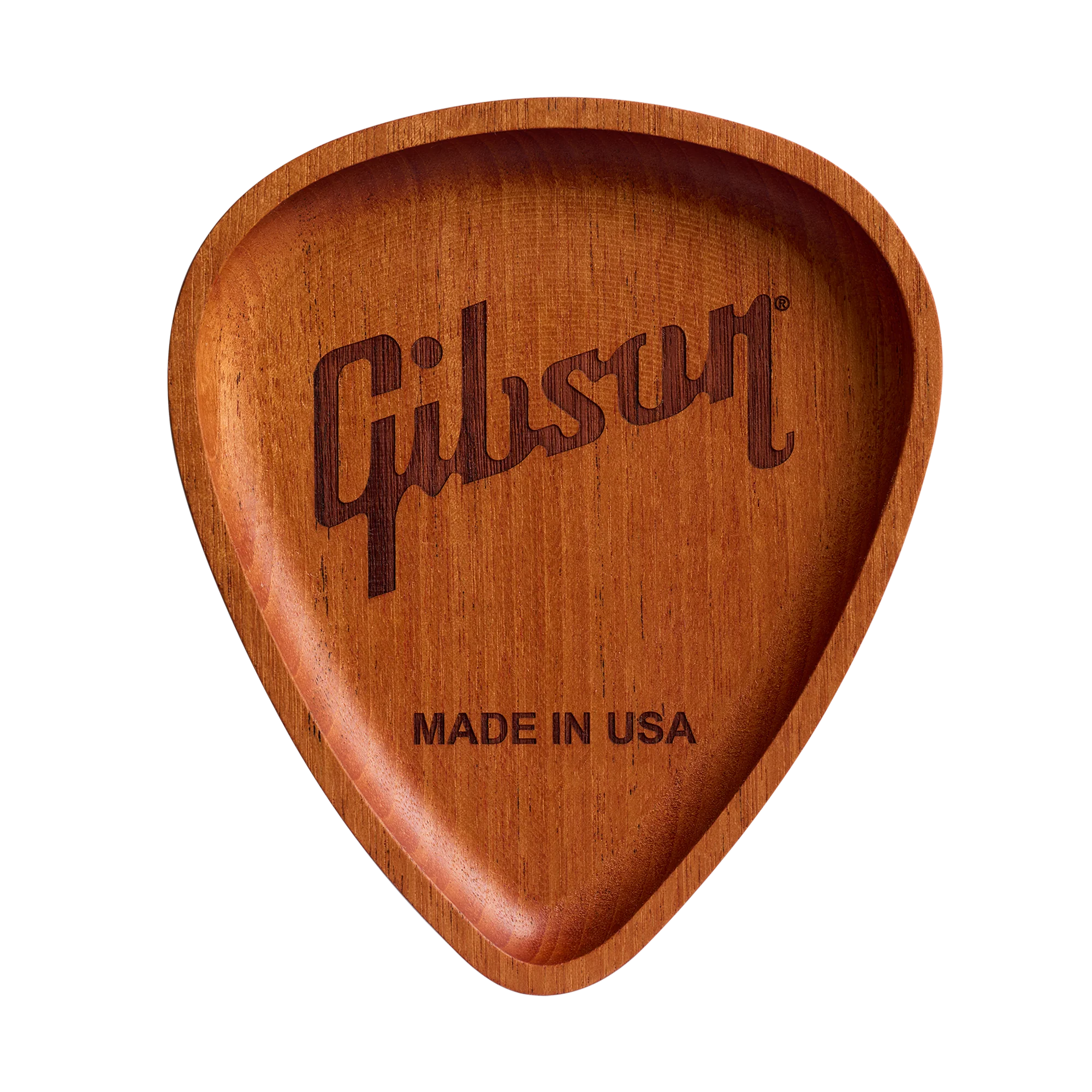 Gibson Mahogany Pick Tray 2 Gibson Mahogany Pick Tray