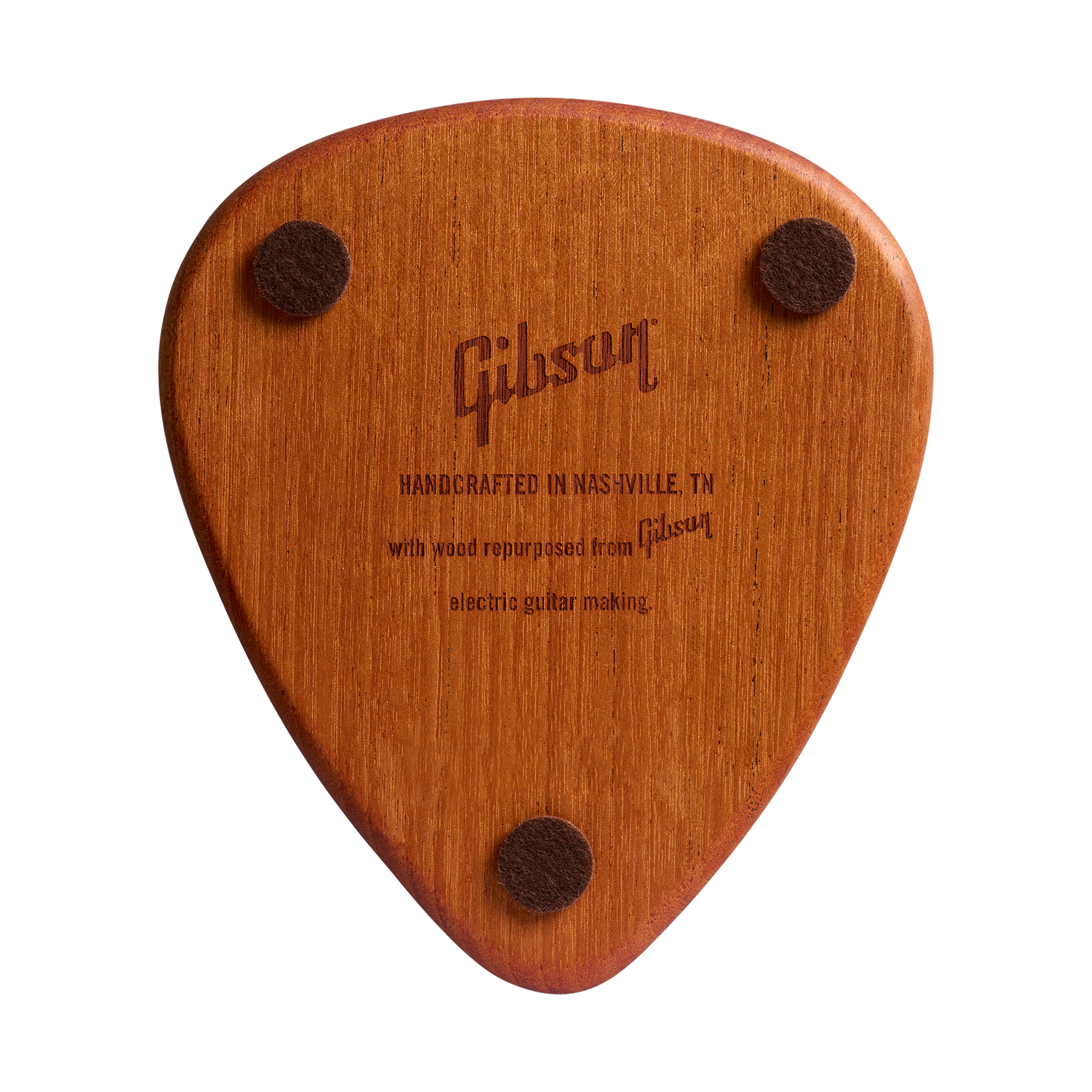 Gibson Mahogany Pick Tray 3 Gibson Mahogany Pick Tray