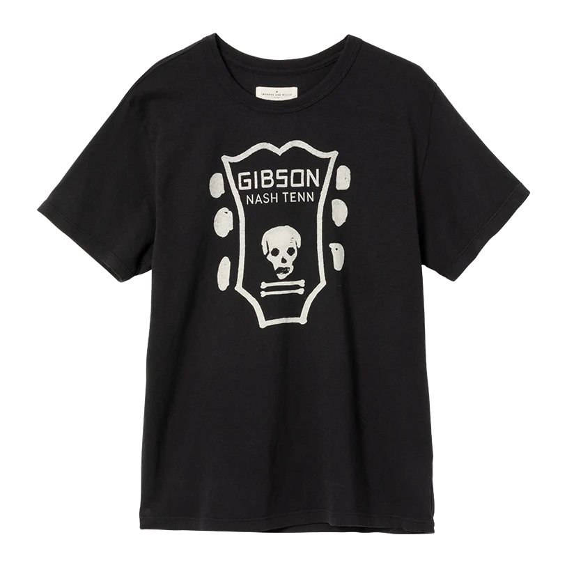 imogene + willie x Gibson "Headstock" Tee