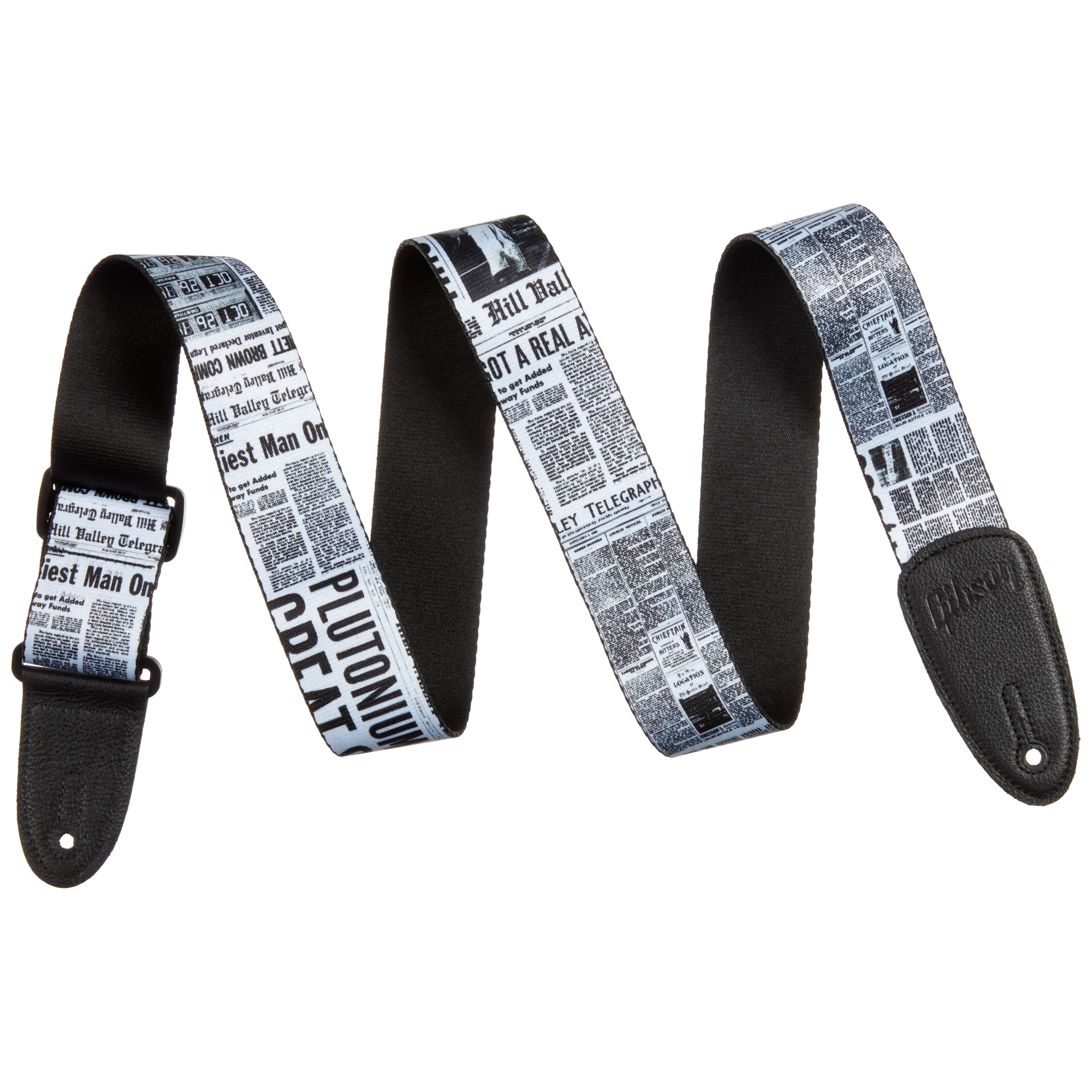 Gibson Back to the Future Guitar Strap