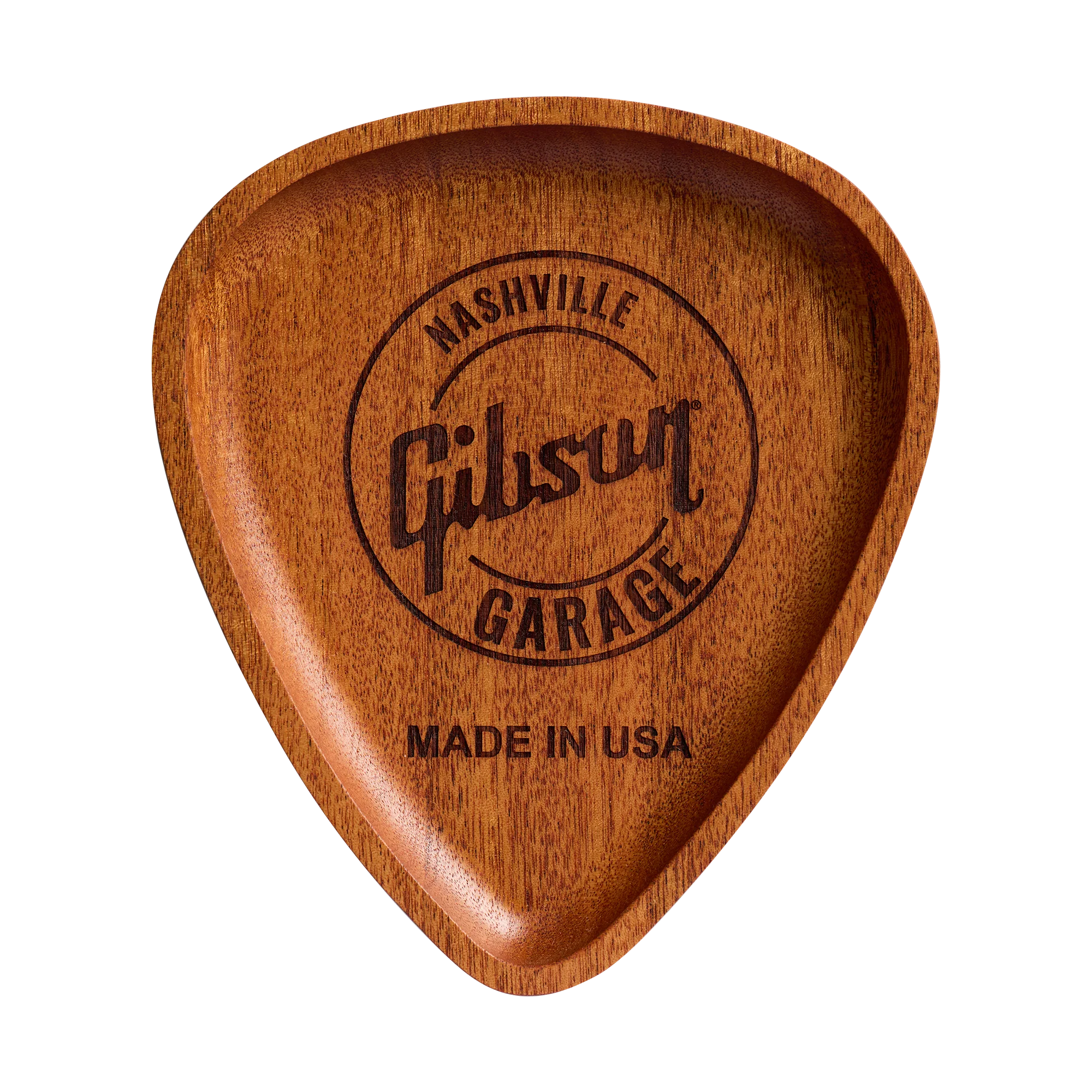 Gibson Mahogany Pick Tray, Gibson Garage Nashville, Exclusive 2 Gibson Mahogany Pick Tray, Gibson Garage Nashville, Exclusive