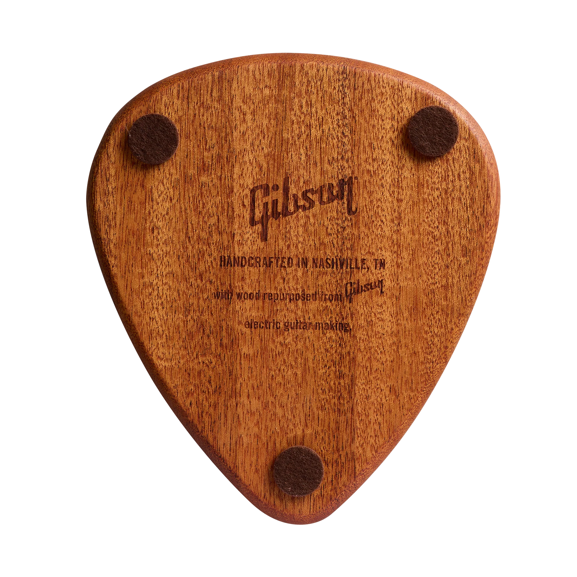 Gibson Mahogany Pick Tray, Gibson Garage Nashville, Exclusive 3 Gibson Mahogany Pick Tray, Gibson Garage Nashville, Exclusive