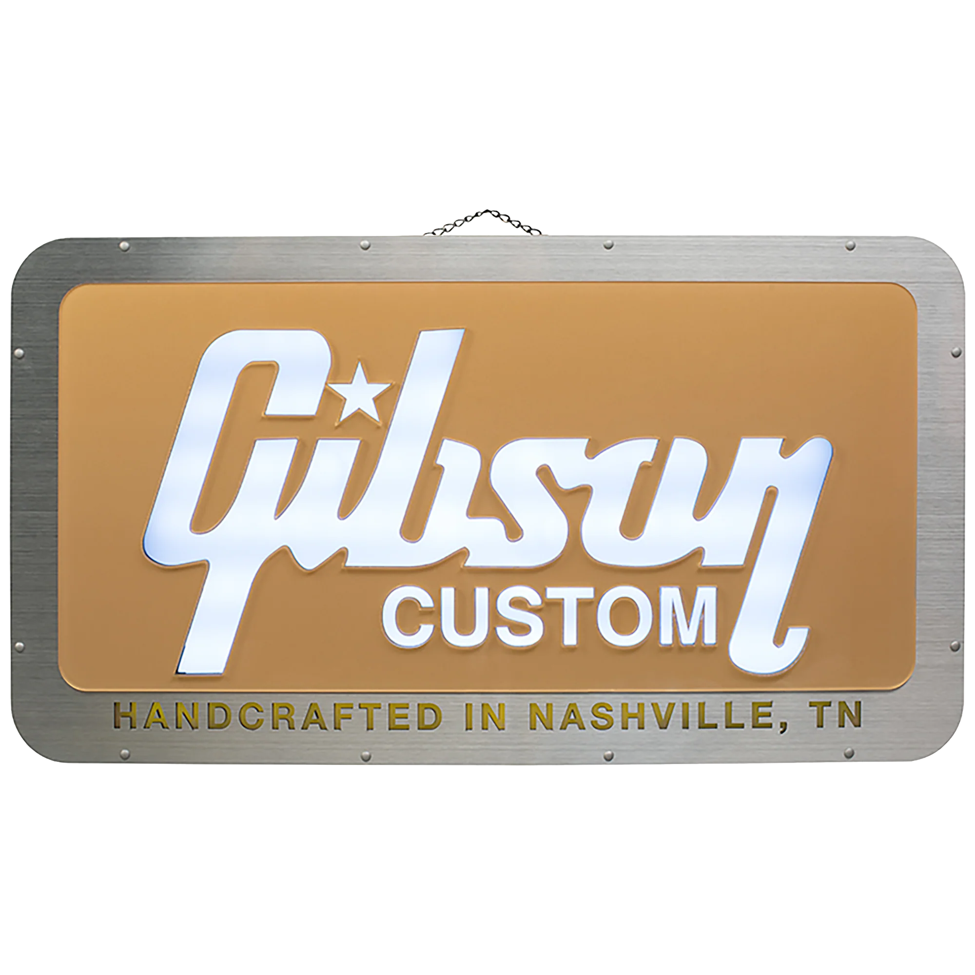 Gibson Custom Logo LED, Gold