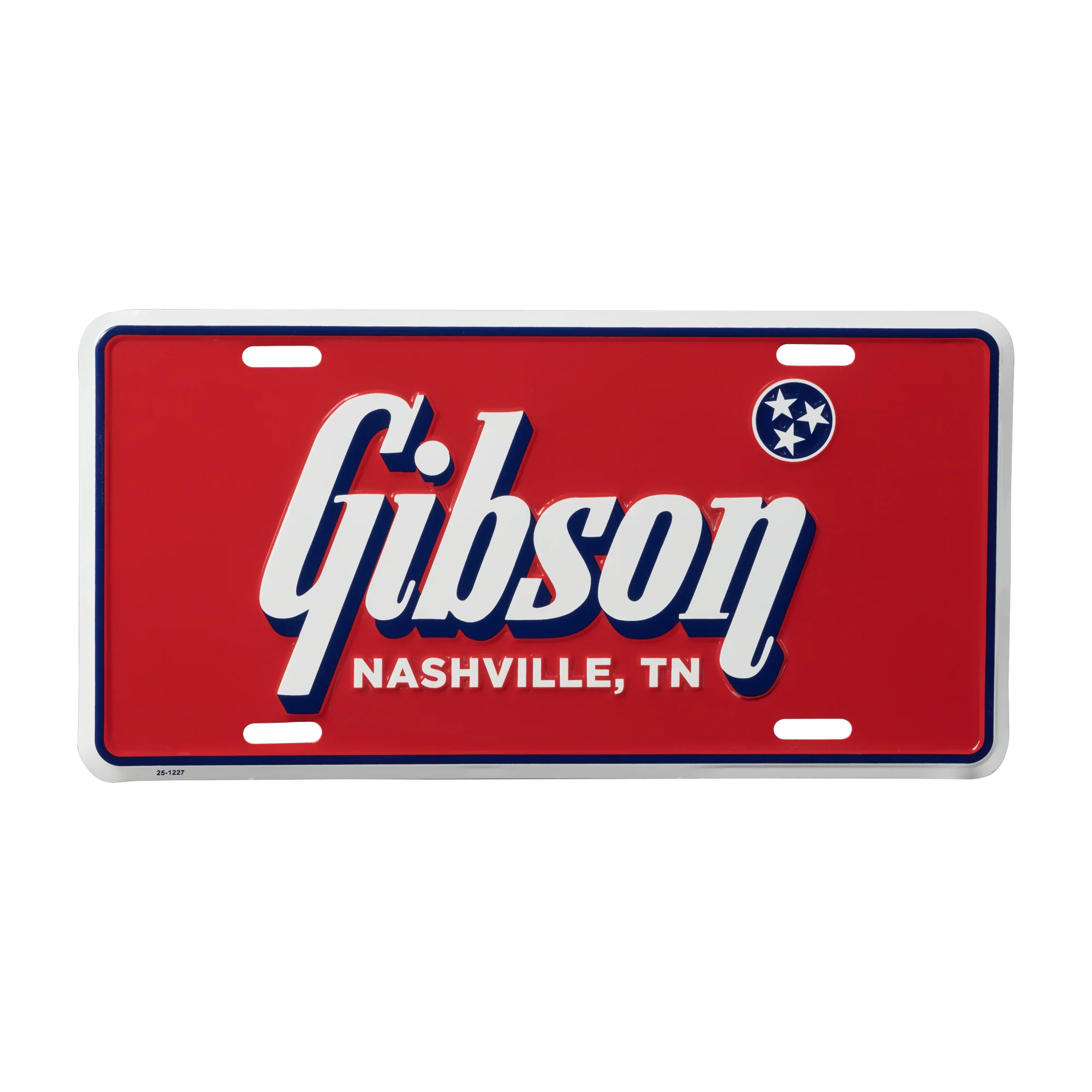 License Plate, Gibson TN