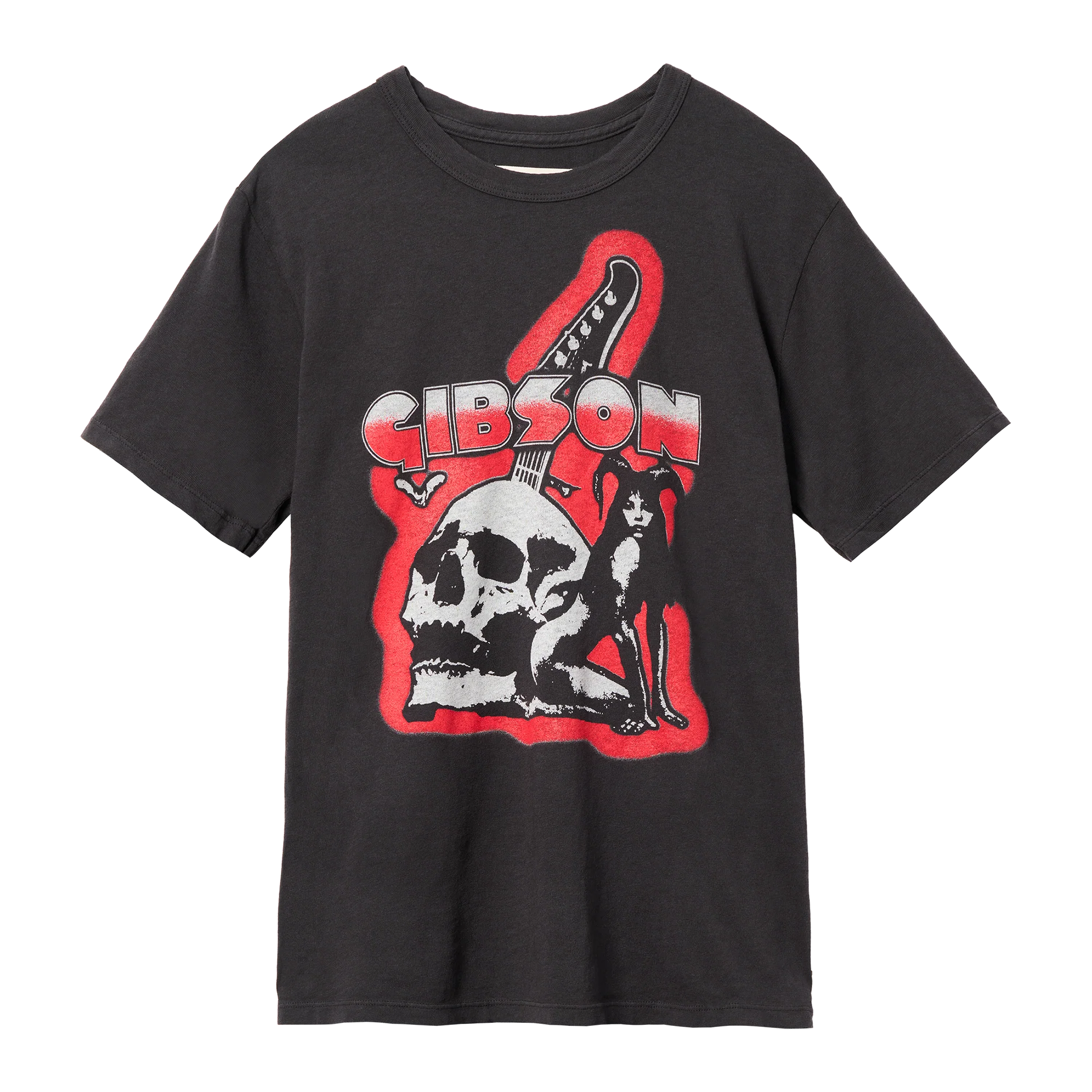 imogene + willie x Gibson "Skull" Tee