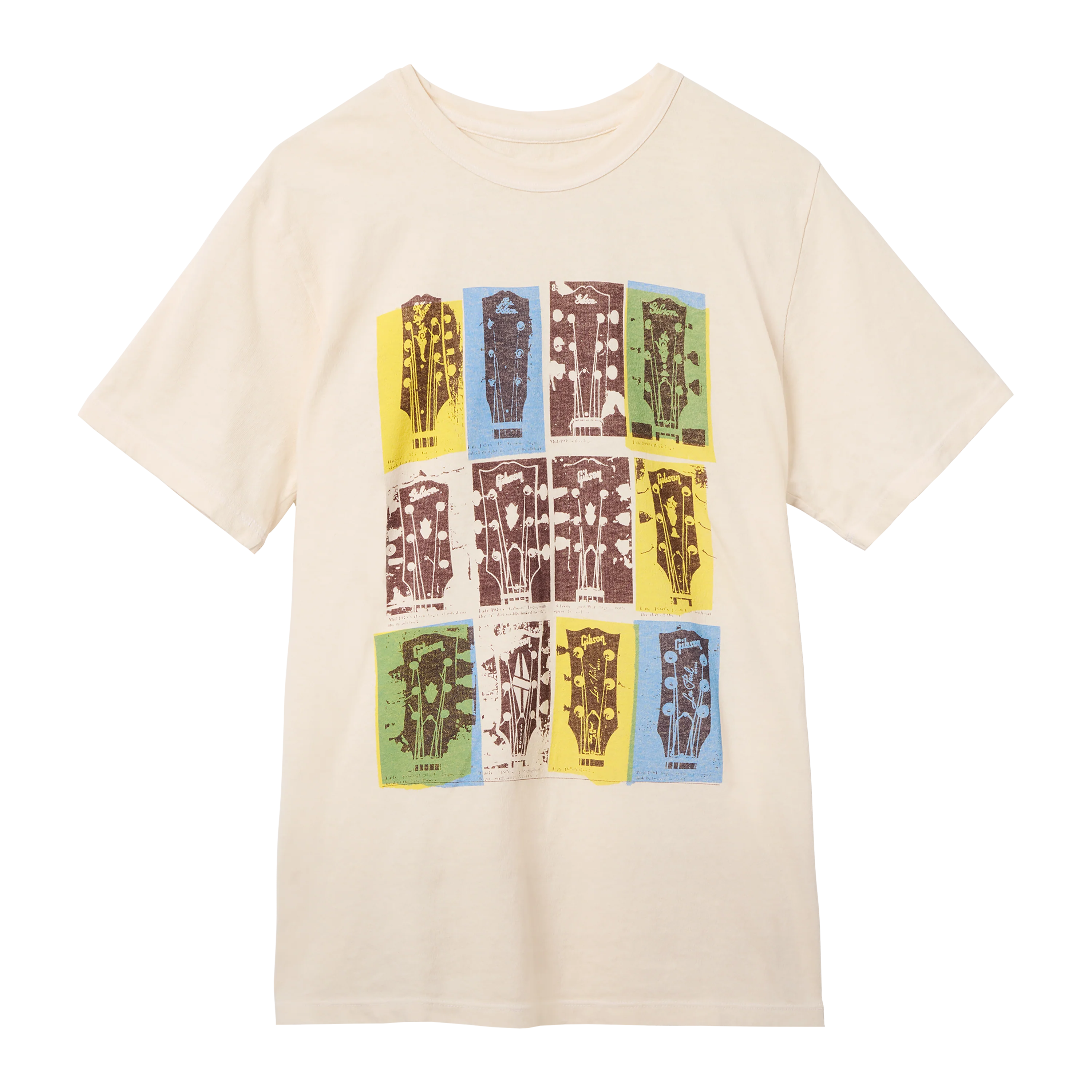 imogene + willie x Gibson "Headstocks" Tee