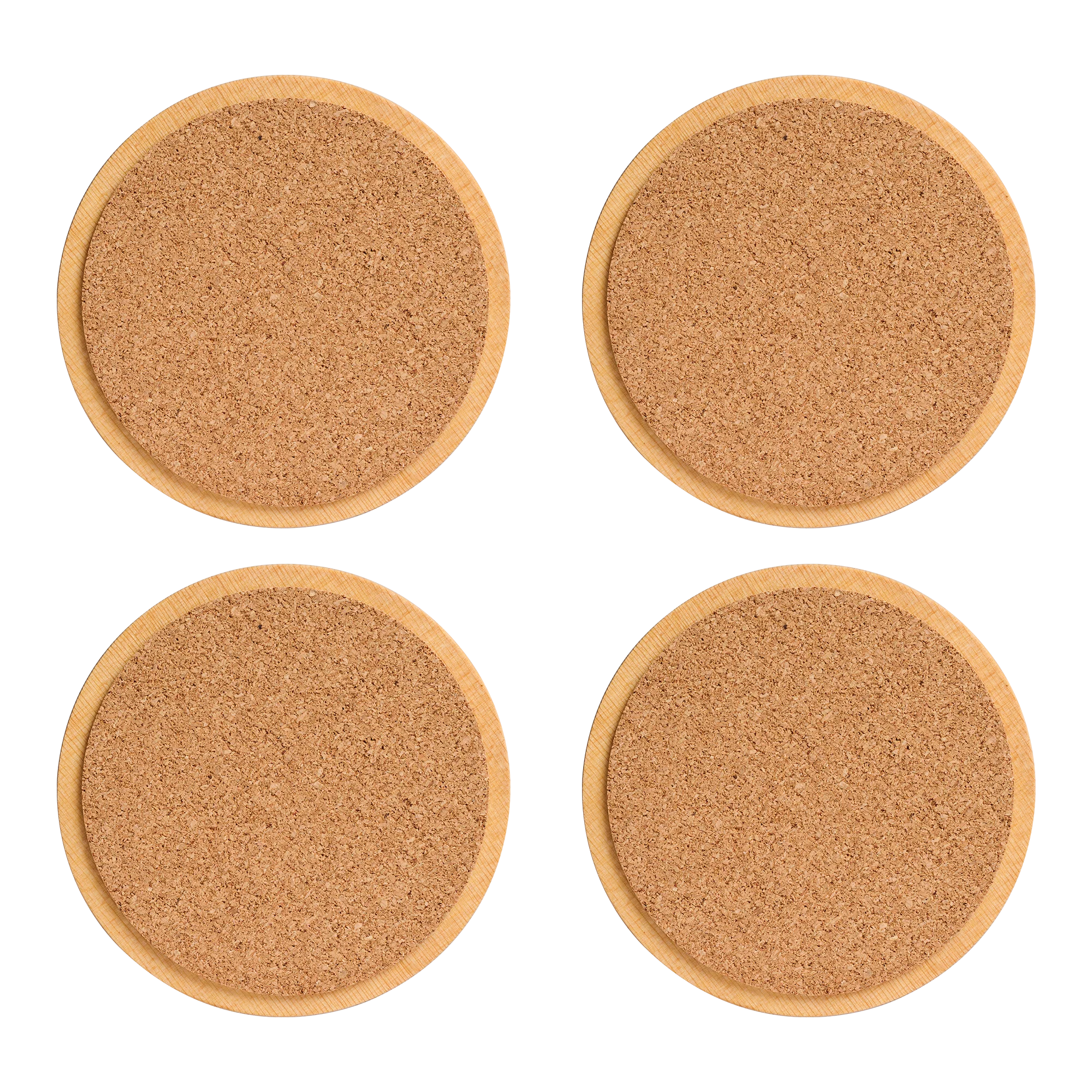 Gibson Sitka Spruce Soundhole Coaster Set, Exclusive 2 Gibson Sitka Spruce Soundhole Coaster Set, Exclusive