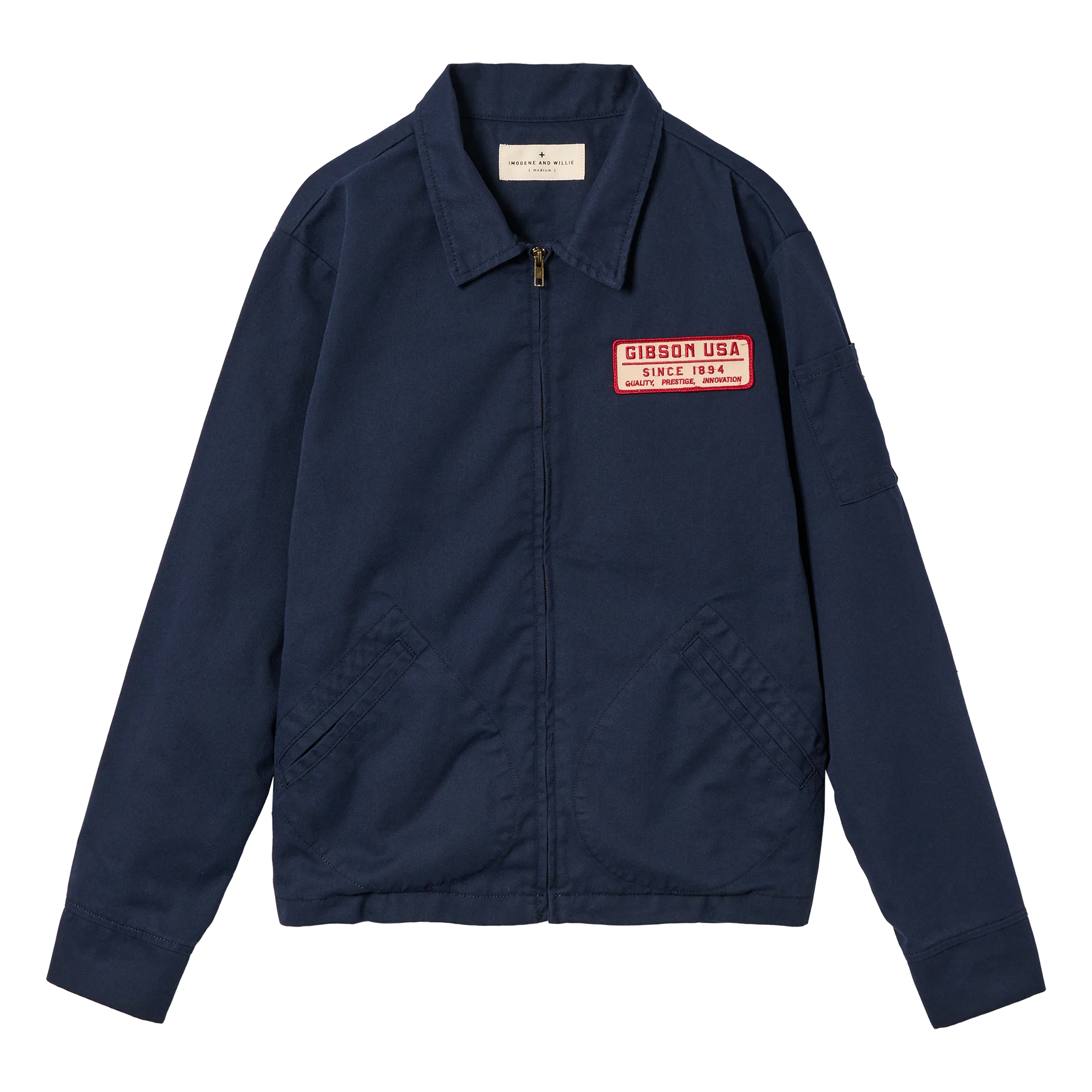 imogene + willie x Gibson "Music City" Jacket