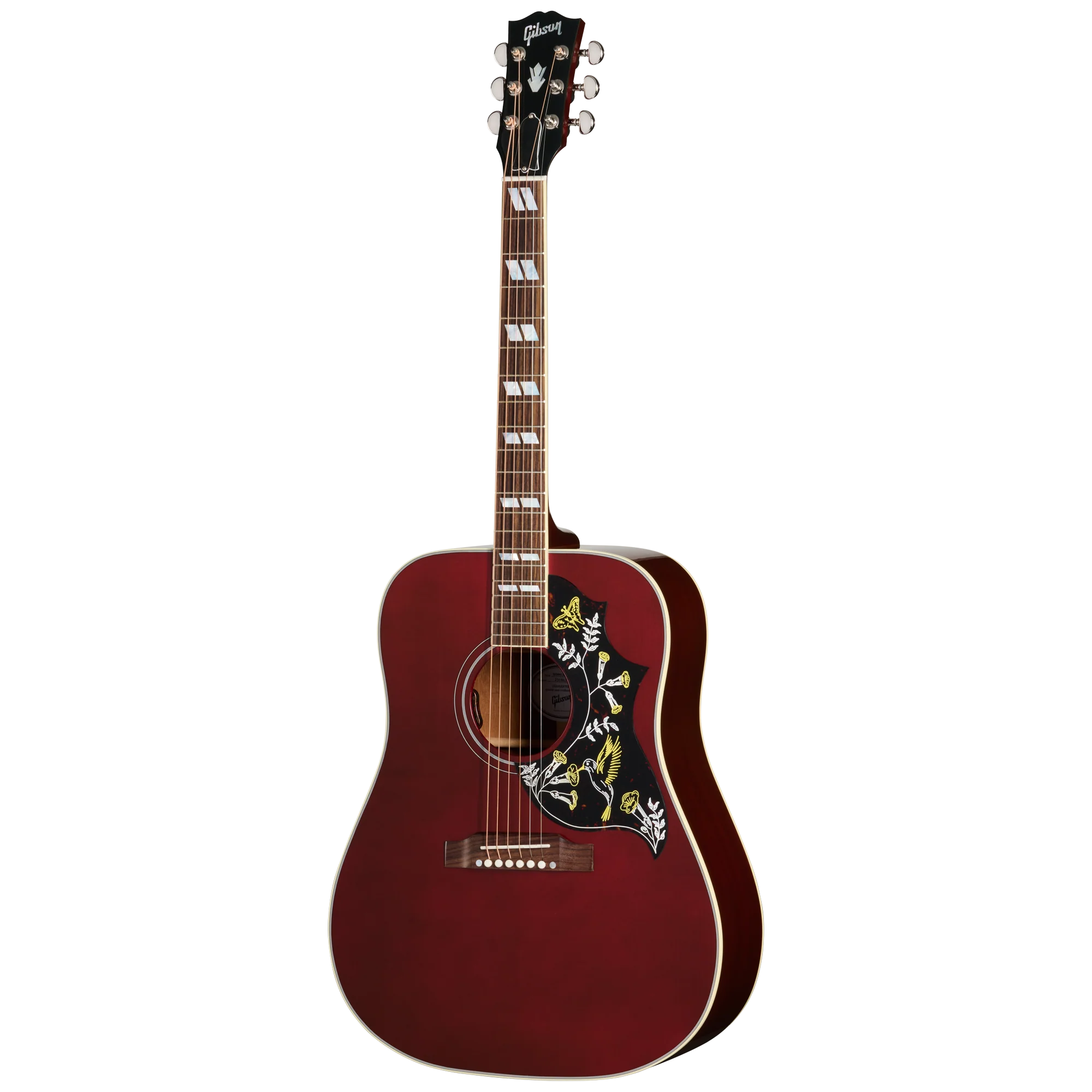 Gibson Hummingbird Standard, Wine Red, Exclusive 3 Gibson Hummingbird Standard, Wine Red, Exclusive