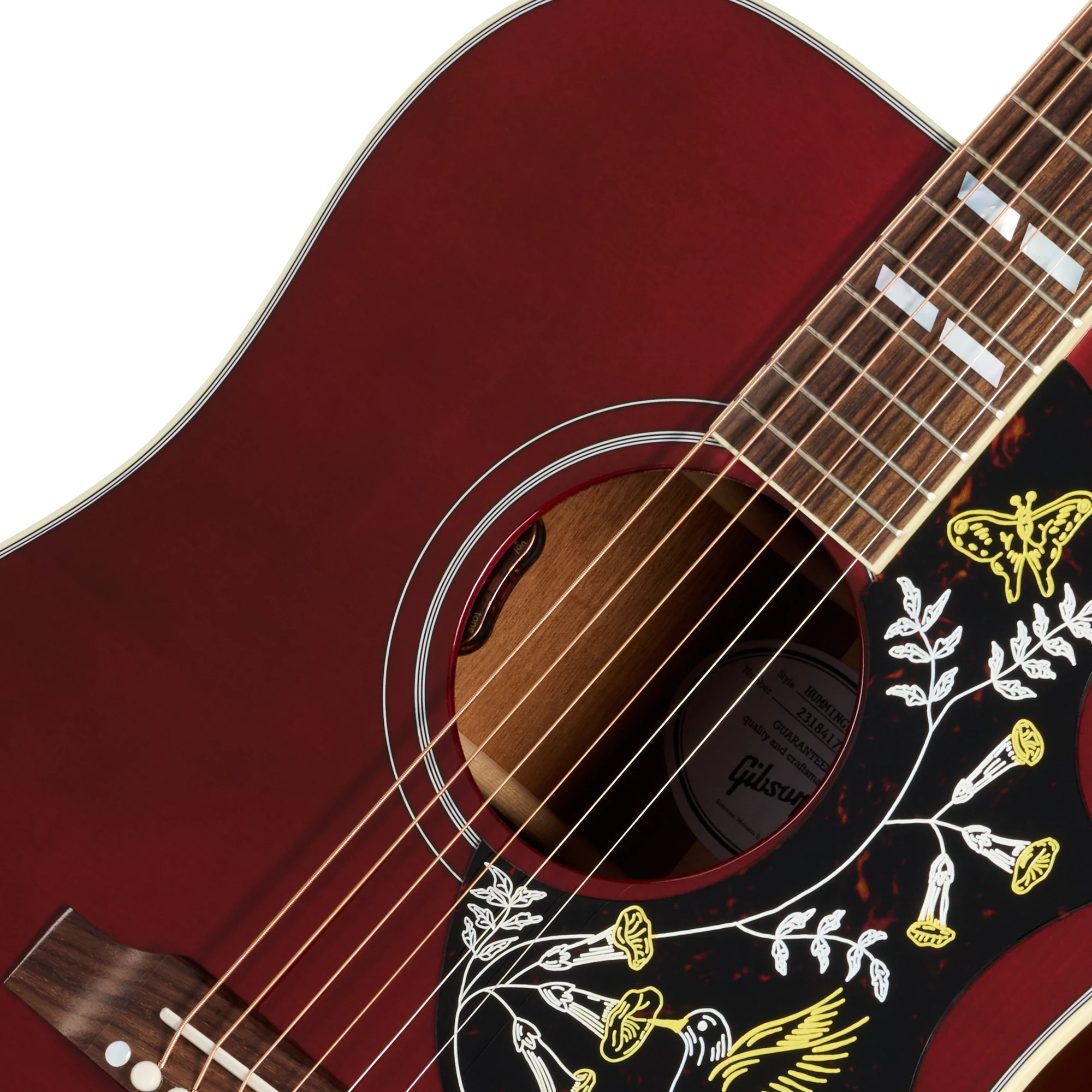 Gibson Hummingbird Standard, Wine Red, Exclusive 7 Gibson Hummingbird Standard, Wine Red, Exclusive