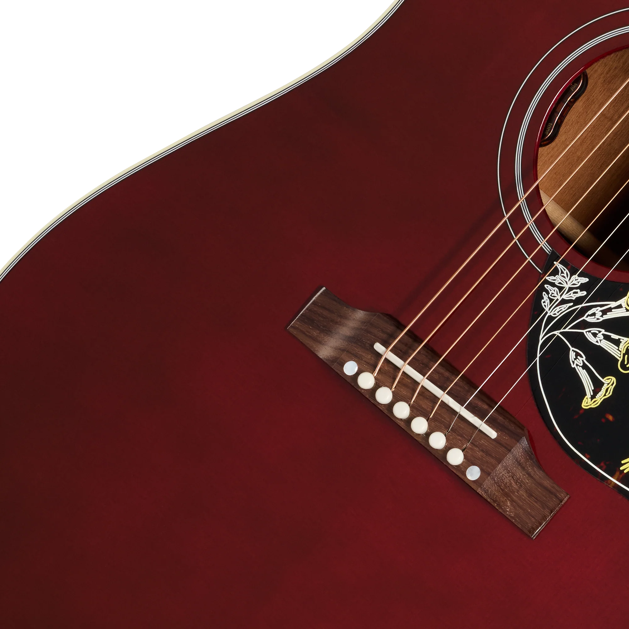 Gibson Hummingbird Standard, Wine Red, Exclusive 8 Gibson Hummingbird Standard, Wine Red, Exclusive