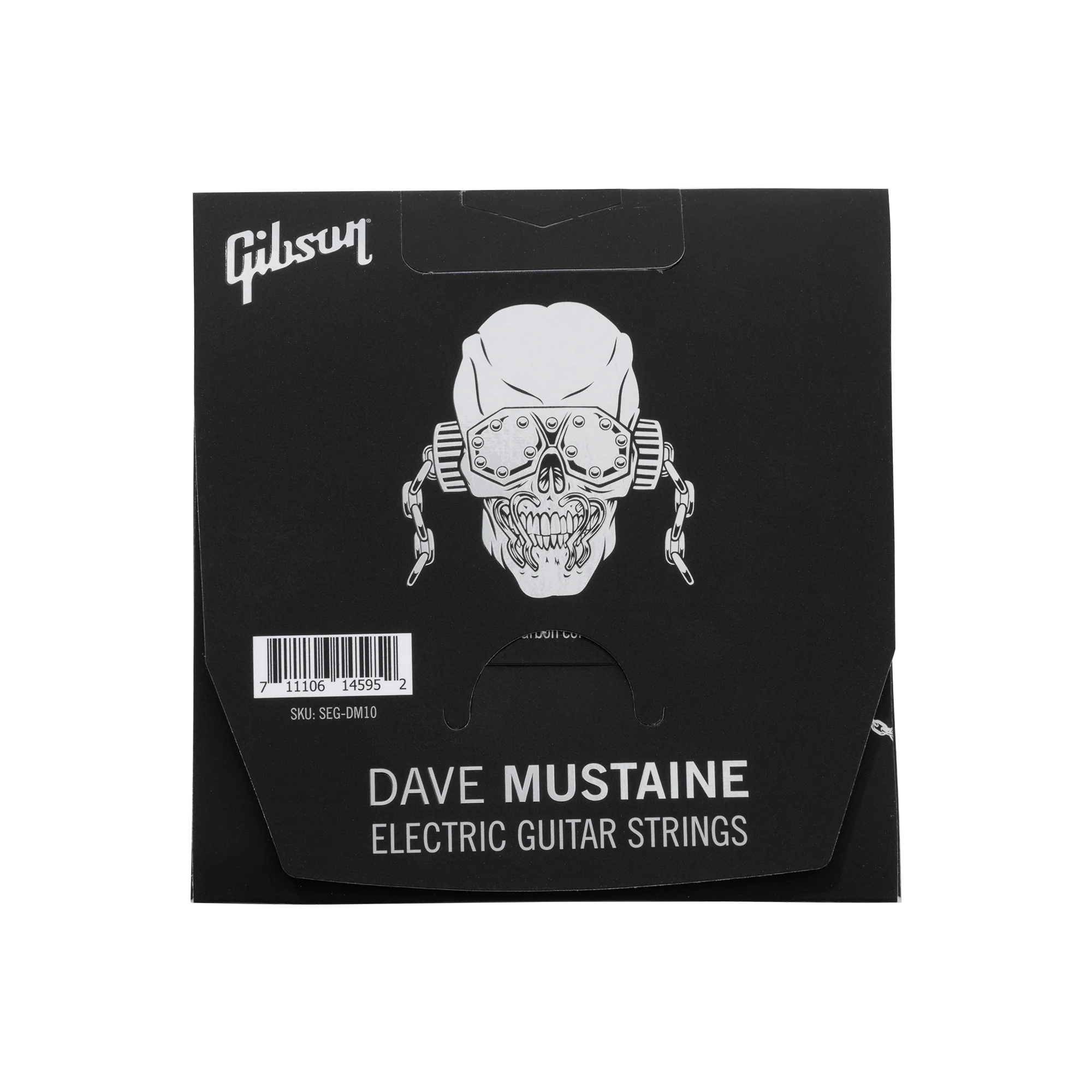Gibson Dave Mustaine Electric Guitar String Set, Signature Gauge 2 Gibson Dave Mustaine Electric Guitar String Set, Signature Gauge