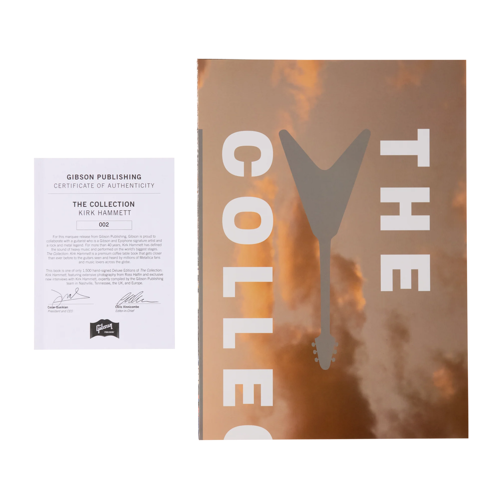 Gibson The Collection: Kirk Hammett, Deluxe Edition, Exclusive 14 Gibson The Collection: Kirk Hammett, Deluxe Edition, Exclusive