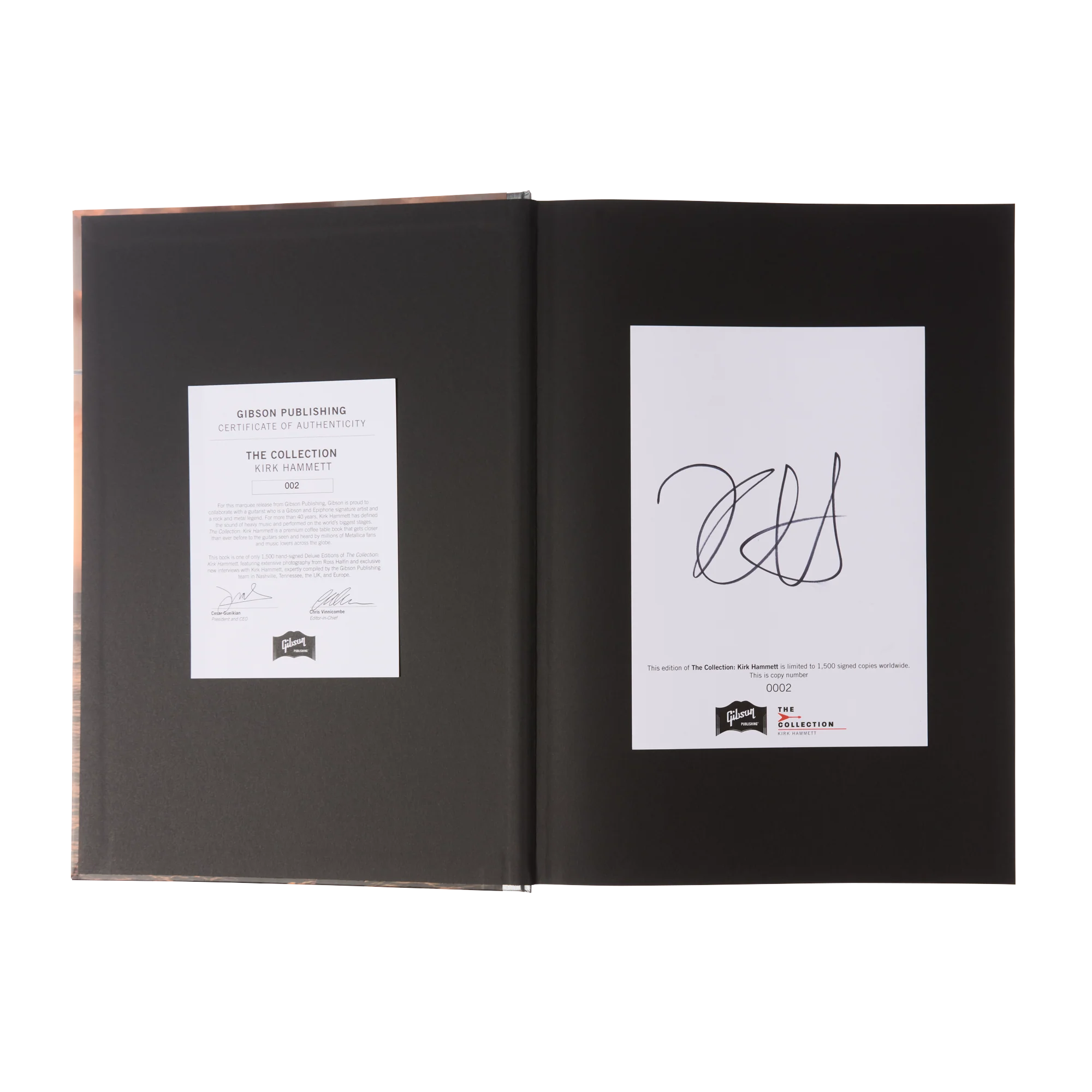 Gibson The Collection: Kirk Hammett, Deluxe Edition, Exclusive 9 Gibson The Collection: Kirk Hammett, Deluxe Edition, Exclusive
