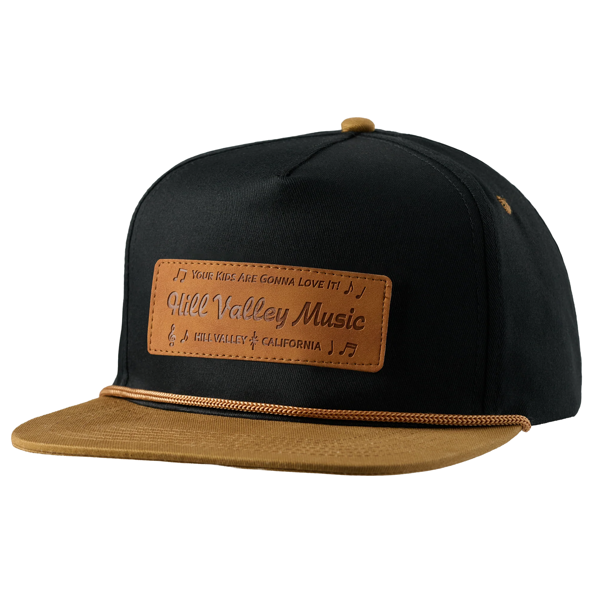 Gibson Hill Valley Music Structured Trucker Hat